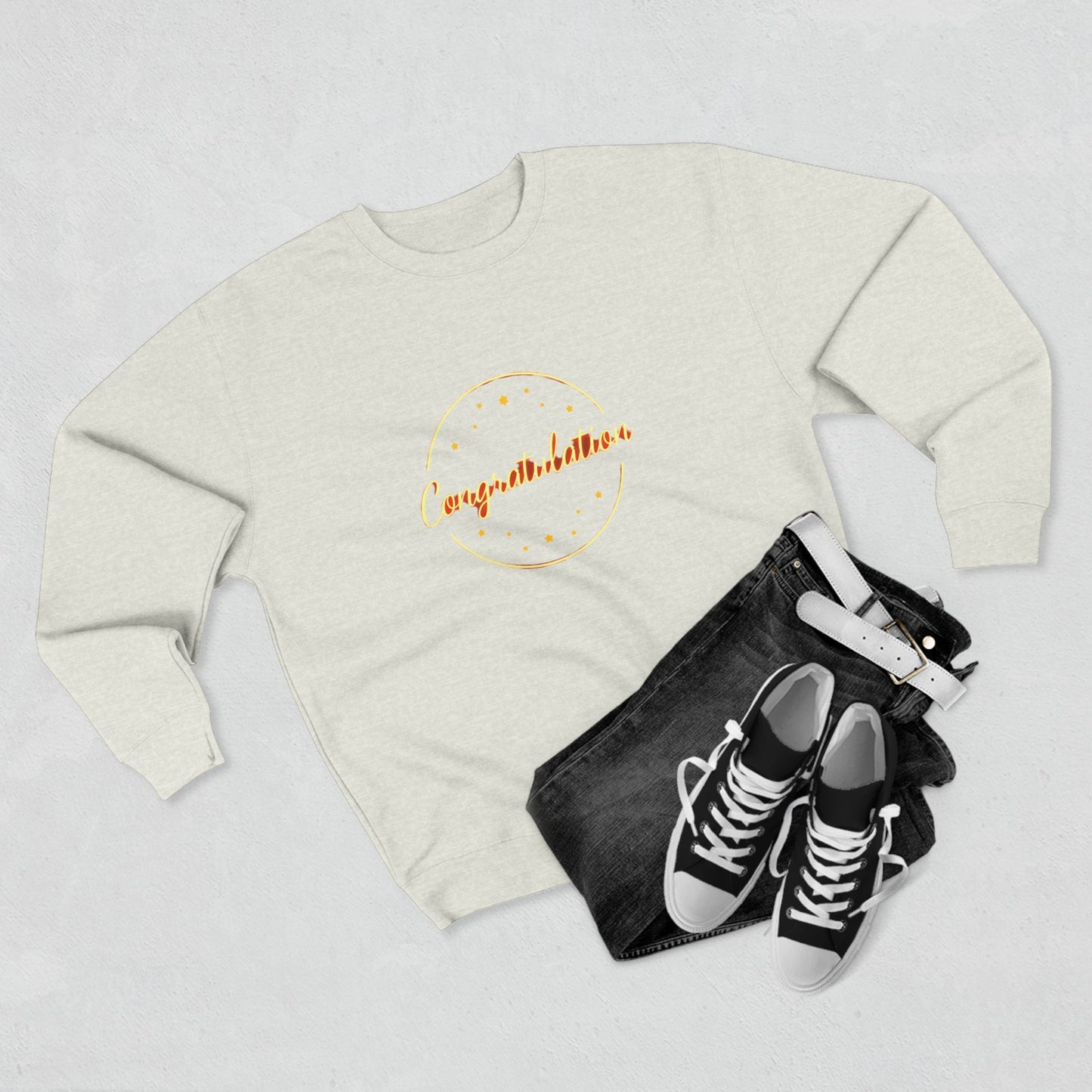 Inspirational Unisex Crewneck Sweatshirt, Cozy Sweatshirt, Gift for Her, Positive Vibes Apparel, Motivational Clothing