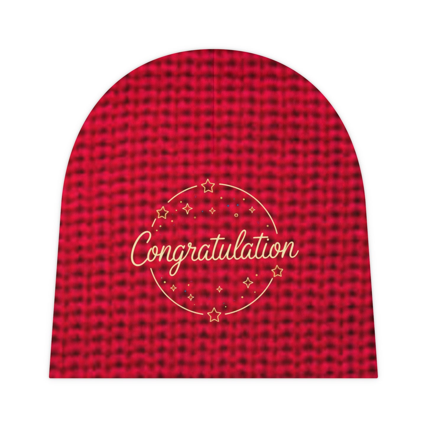 Cozy Baby Beanie, Soft Knit Hat for Infants, Perfect Gift for Newborns, Baby Shower, Winter Accessories, Toddler Headwear