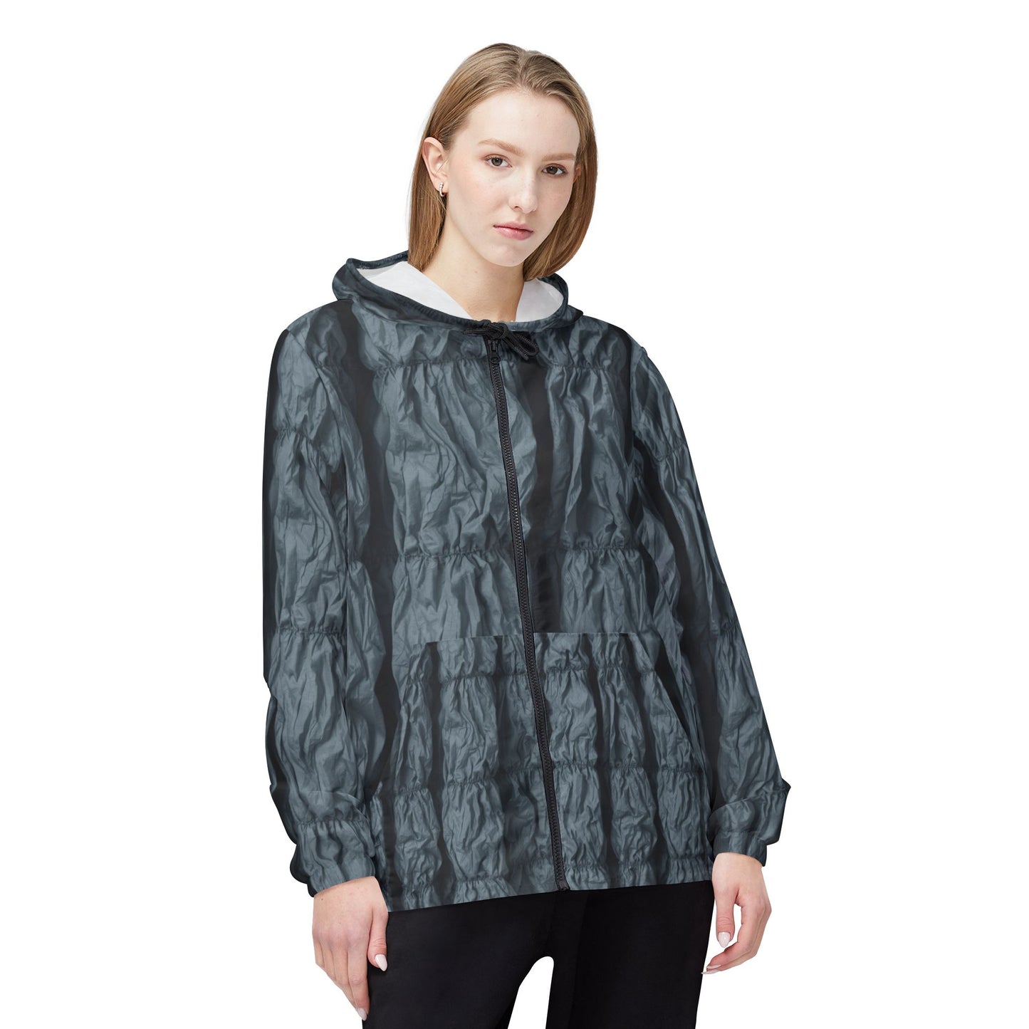 Stylish Windbreaker Jacket, Lightweight Activewear, All-Weather Layer, Perfect for Hiking, Casual Outfits, Travel Essentials