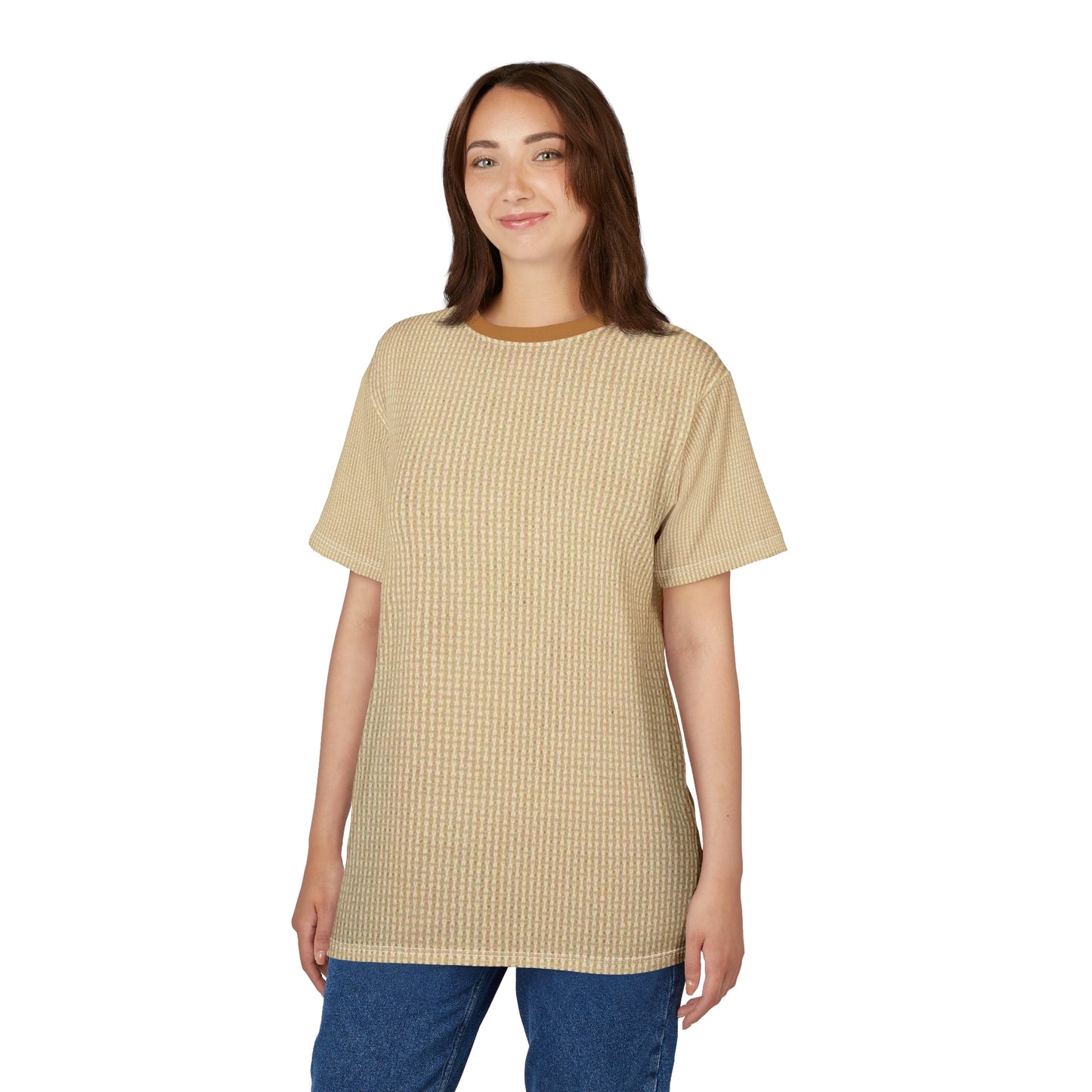 Stylish Unisex Cut & Sew Tee, Casual Wear, Unique Gift, Summer Fashion, Everyday Comfort, Trendy Outfit