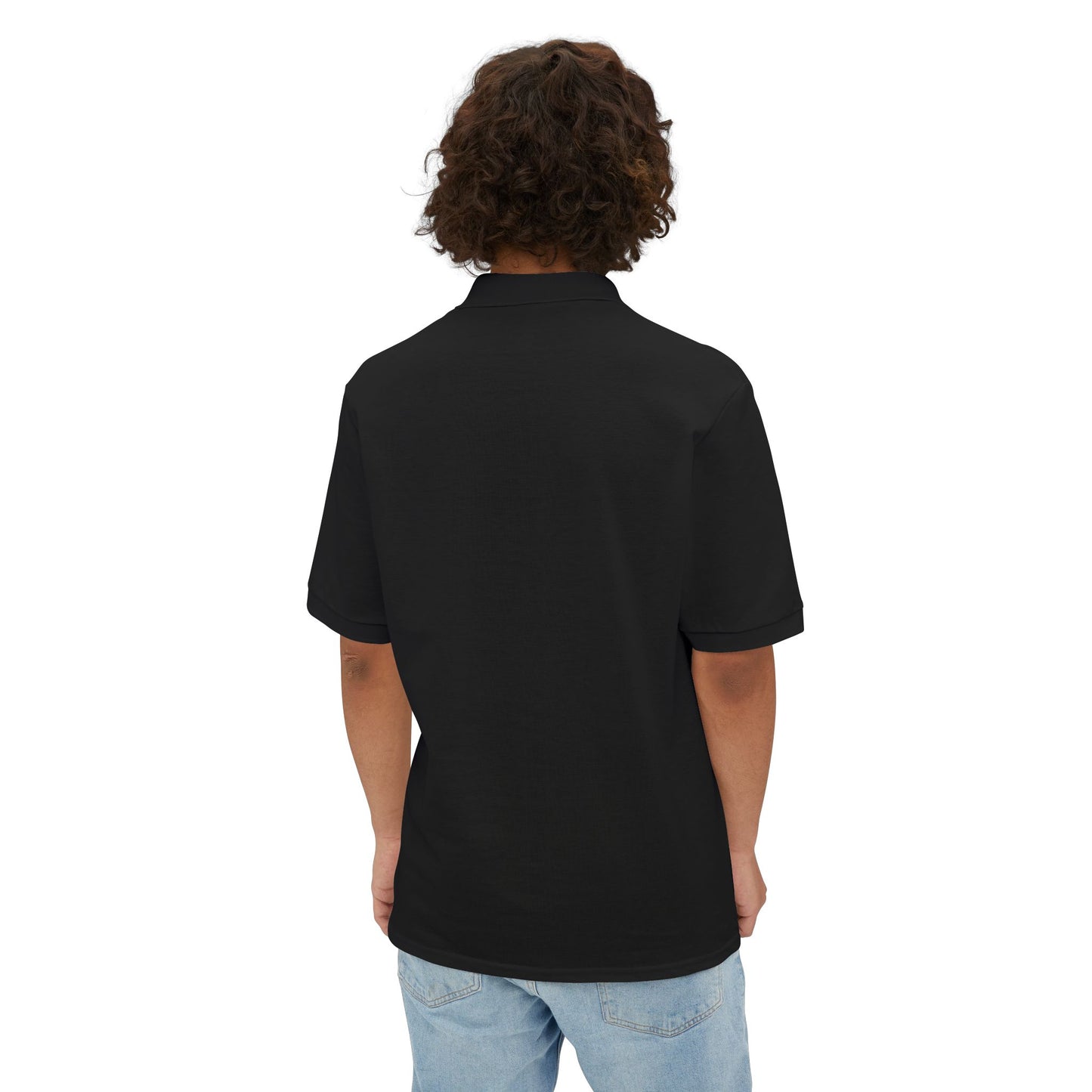 Classic Men's Piqué Polo Shirt - Casual Style, Everyday Wear, Gift for Him, Summer Essential, Stylish Comfort