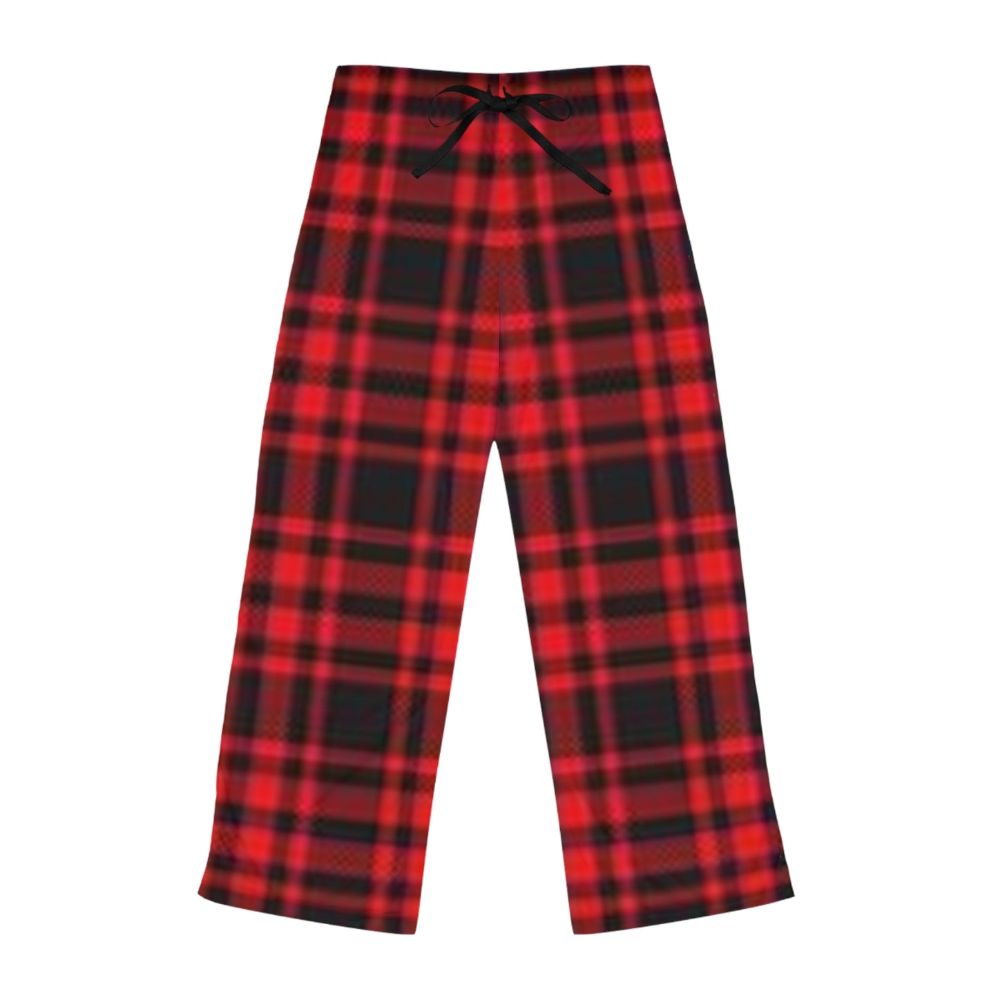 Cozy Plaid Women's Pajama Pants, Loungewear, Sleepwear, Gift for Her, Holiday Comfort, Relaxation Style