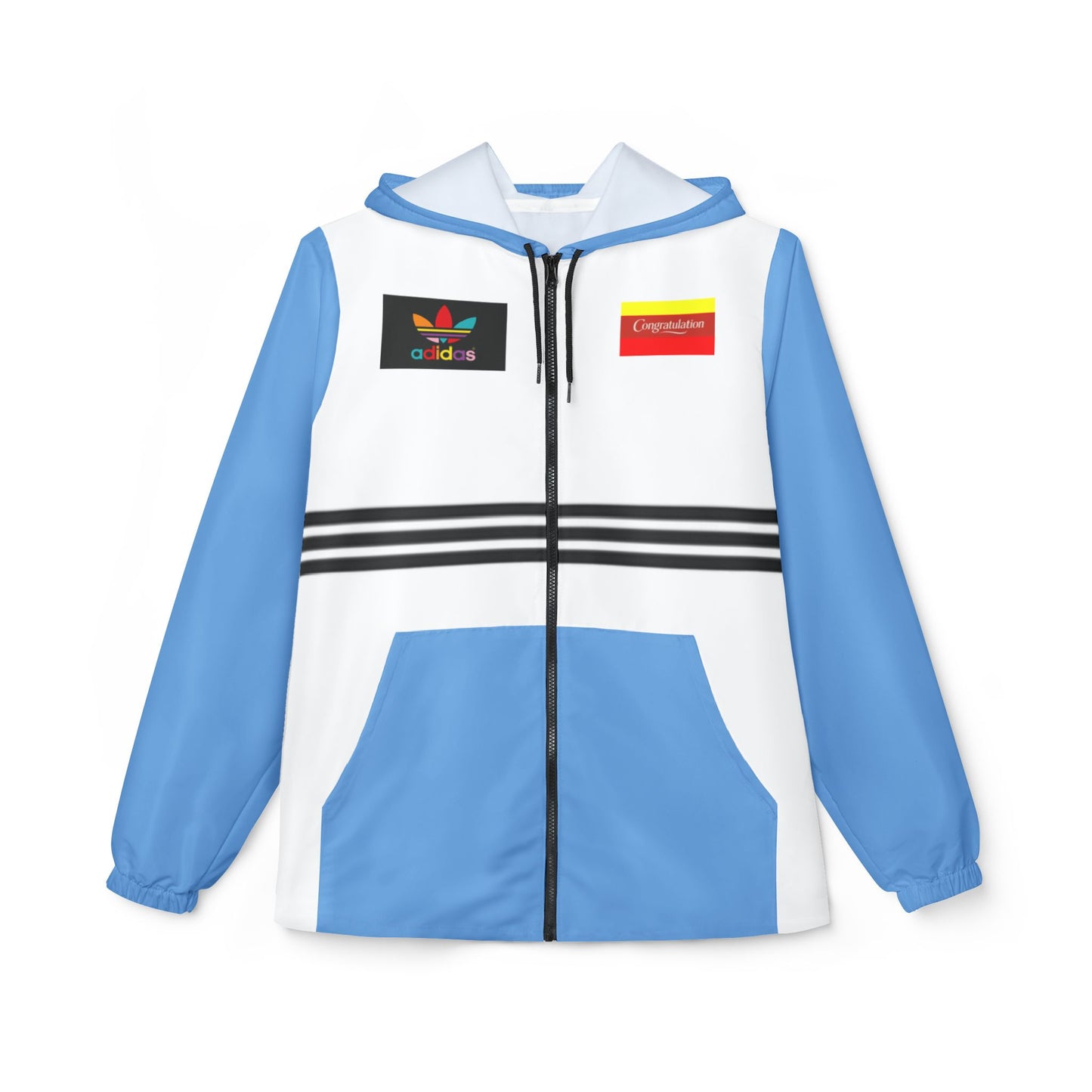 Stylish Windbreaker Jacket for Active Lifestyle – Sporty, Trendy, Lightweight, Perfect for Outdoor Adventures, Festivals, Casual Wear