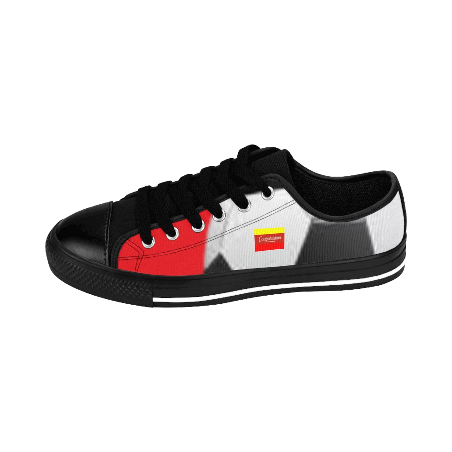 Soccer-Inspired Men's Sneakers, Sports Footwear, Athletic Shoes, Gifts for Soccer Fans, Casual Sneakers, Trendy Sports Gear