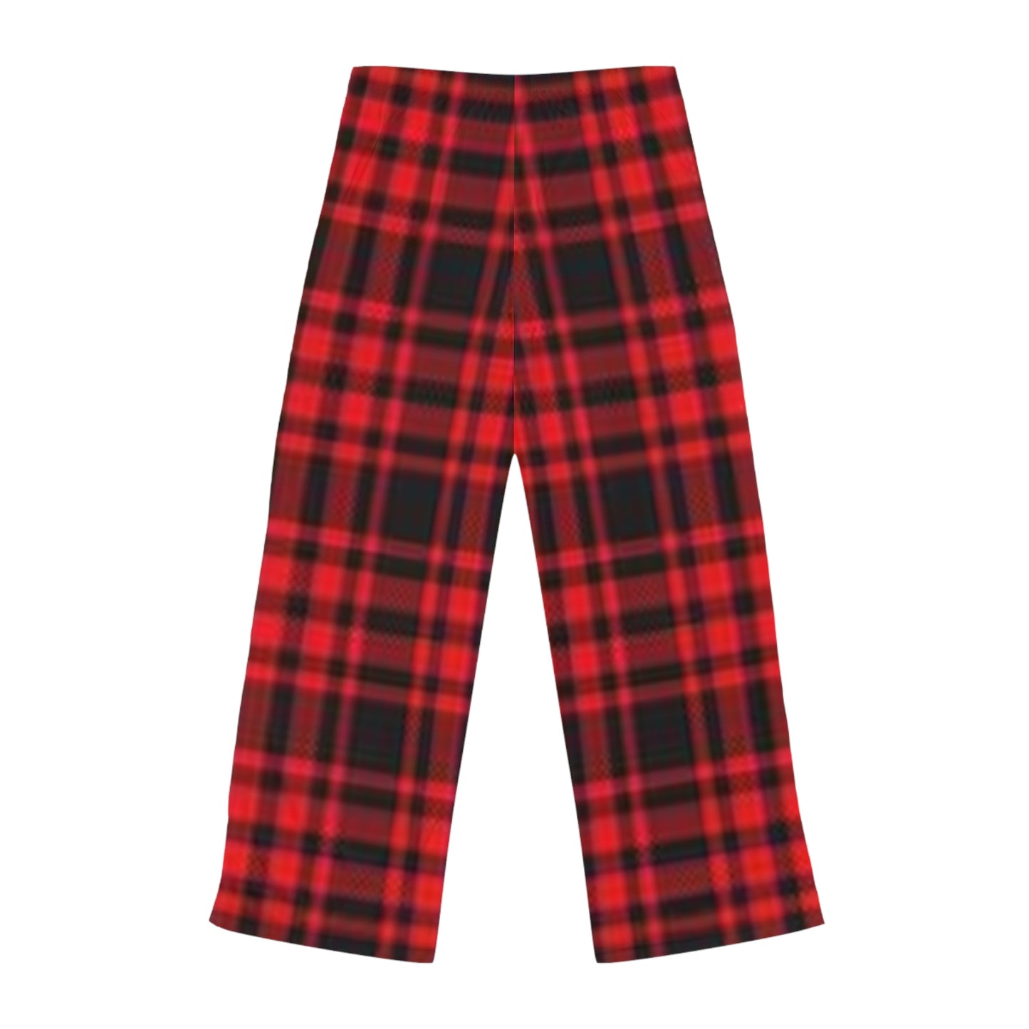 Cozy Plaid Women's Pajama Pants, Loungewear, Sleepwear, Gift for Her, Holiday Comfort, Relaxation Style