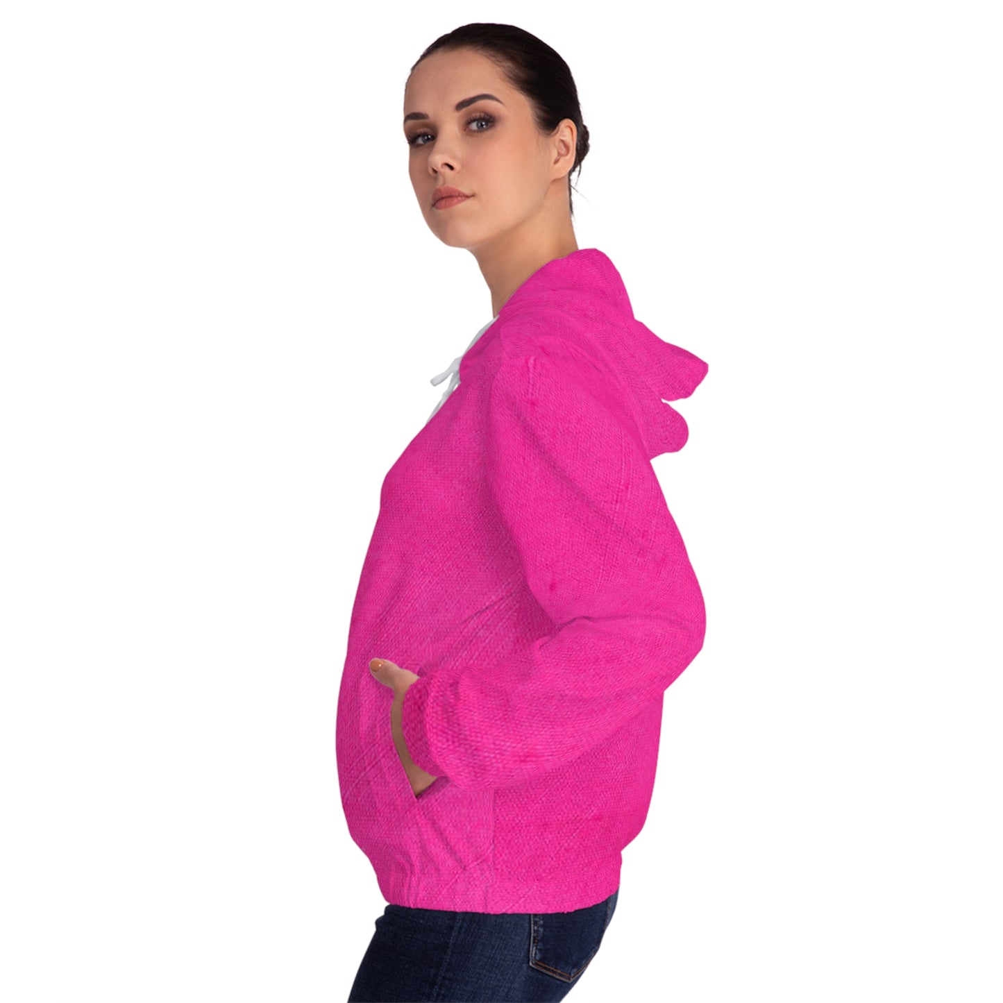 Vibrant Women’s Full-Zip Hoodie, Cozy Jacket, Weekend Wear, Casual Style, Perfect Gift for Her, Spring Fashion