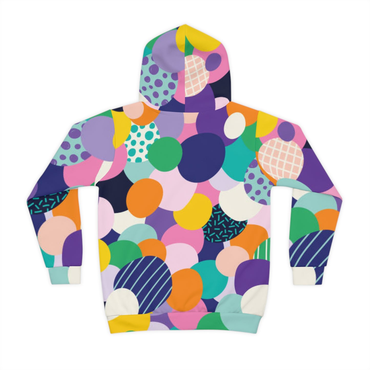 Colorful Children's Hoodie – Fun, Playful Design for Kids, Ideal Gift for Birthdays, Holidays, and Everyday Wear