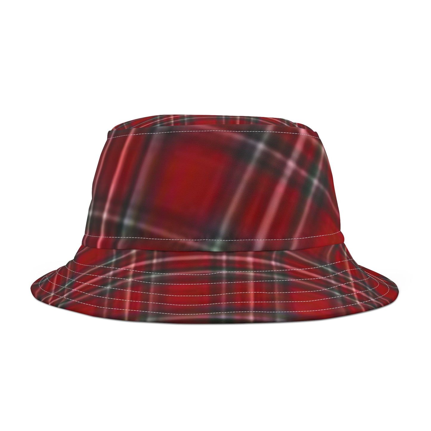 Stylish Plaid Bucket Hat, Trendy Summer Accessory, Gift for Him or Her, Outdoor Cap, Festival Wear, Travel Hat