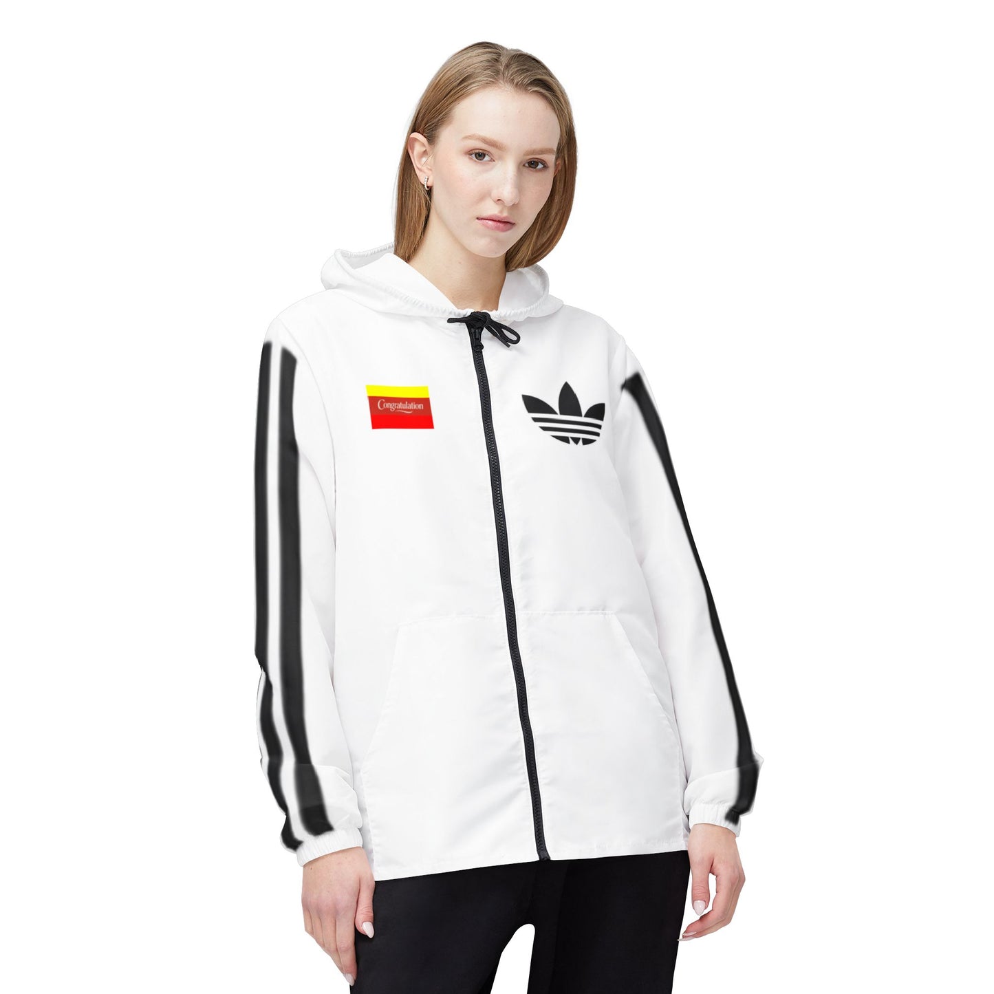 Stylish Windbreaker Jacket - Everyday Use, Lightweight, Sports, Casual, Outdoor Activities, Gift for Him/Her