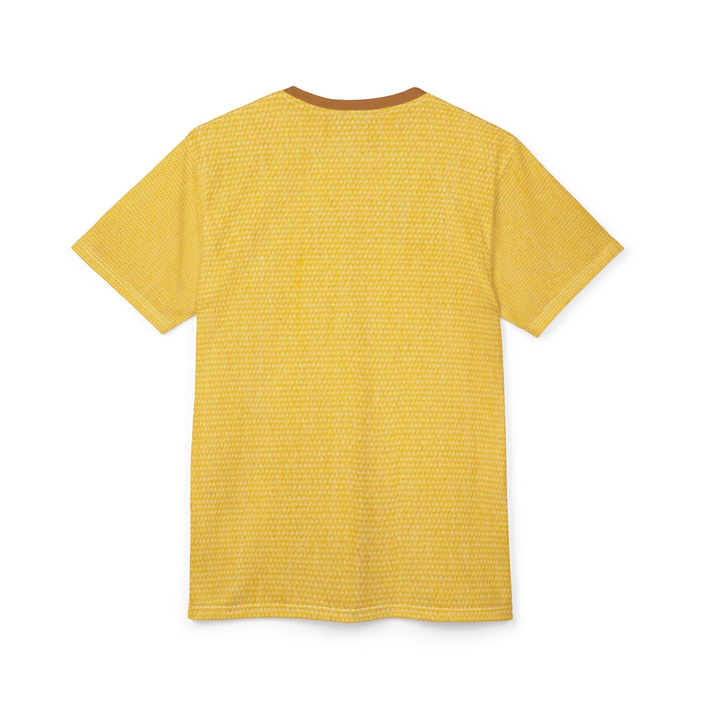 Vibrant Unisex Cut & Sew Tee, Sunshine-Themed Casual Shirt, Summer Apparel, Gifts for Friends, Bright Yellow Tee