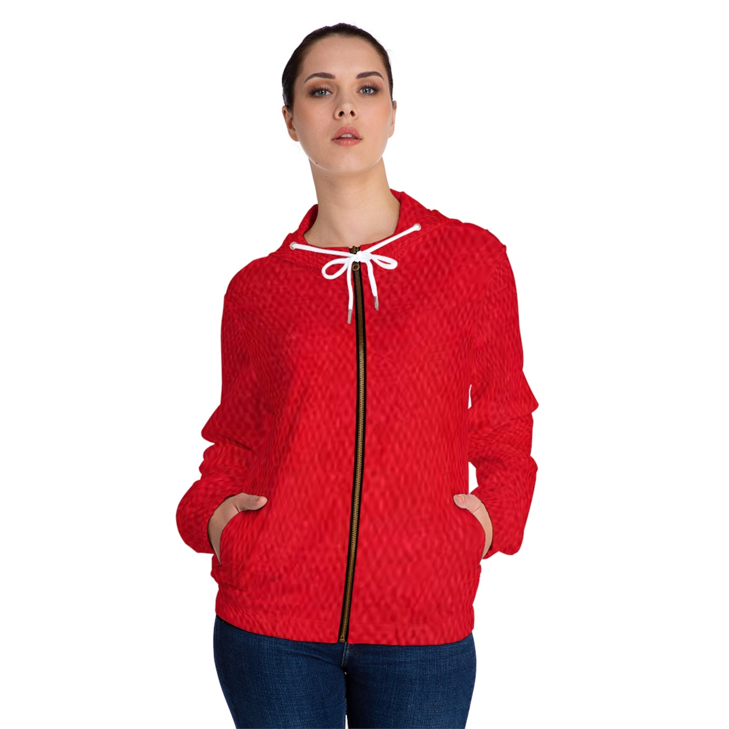Vibrant Women’s Full-Zip Hoodie, Cozy Layering Piece, Cool Weather Fashion, Everyday Comfort, Gift for Her, Casual Wardrobe Essential