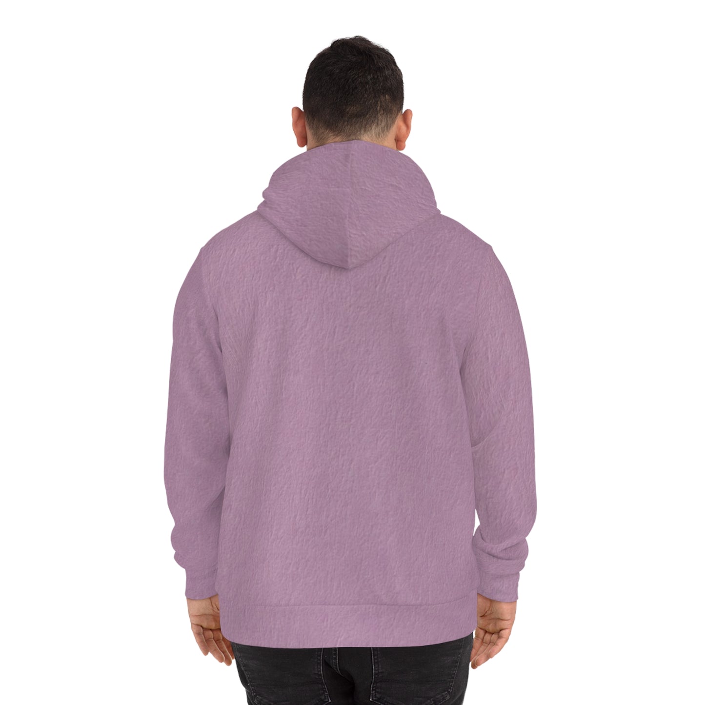 Trendy Lilac Fashion Hoodie, Cozy Autumn Fashion, Gift for Her, Casual Streetwear, Perfect for Fall, Everyday Essentials, AOP Design