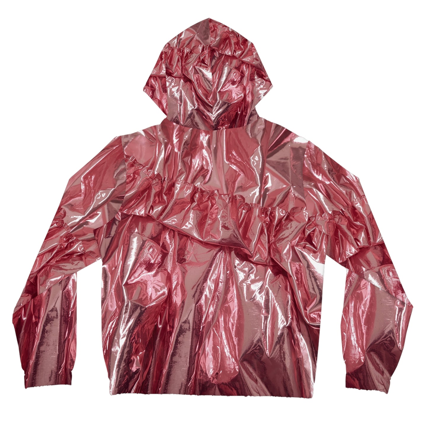 Shiny Celebration Women’s Full-Zip Hoodie, Stylish Gift, Brunch Attire, Party Wear, Trendy Layering Piece, Graduation Outfit