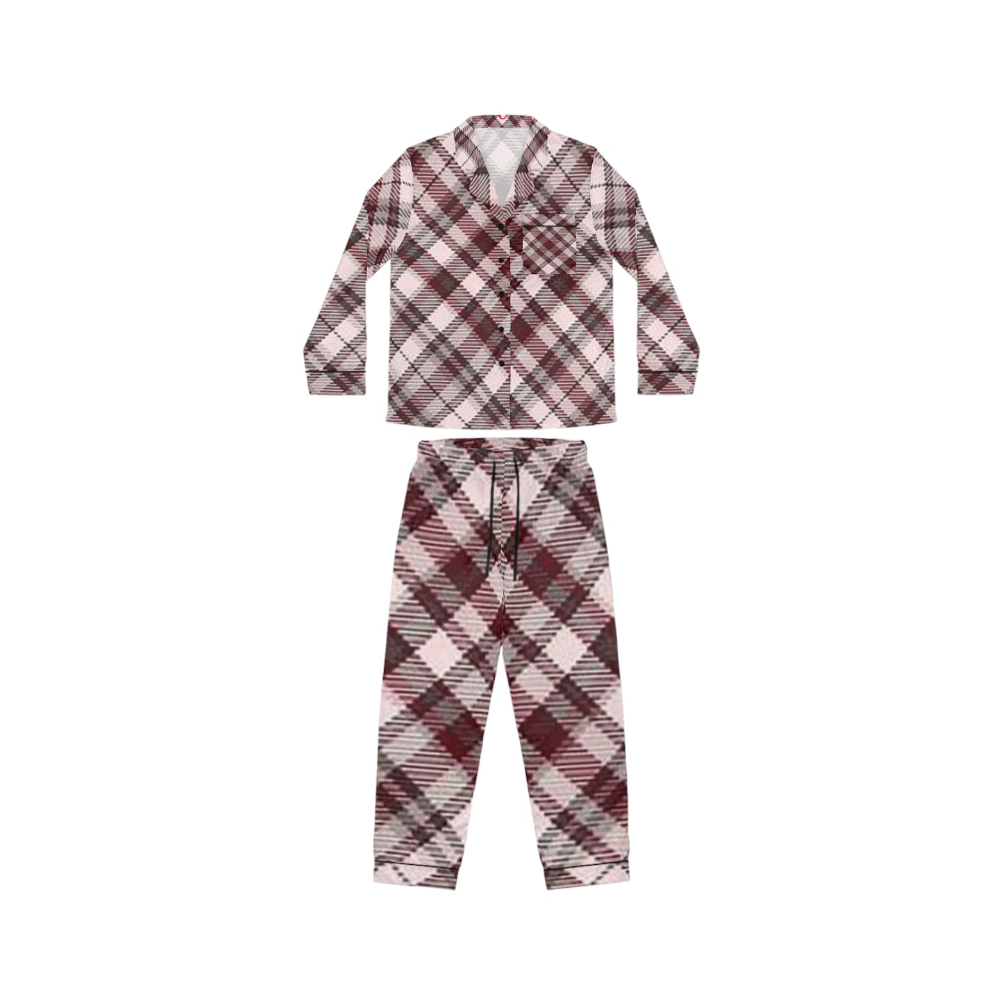 Cozy Women's Satin Pajamas - Stylish Loungewear for Sleep, Gifts, Relaxation, Birthday, Holiday
