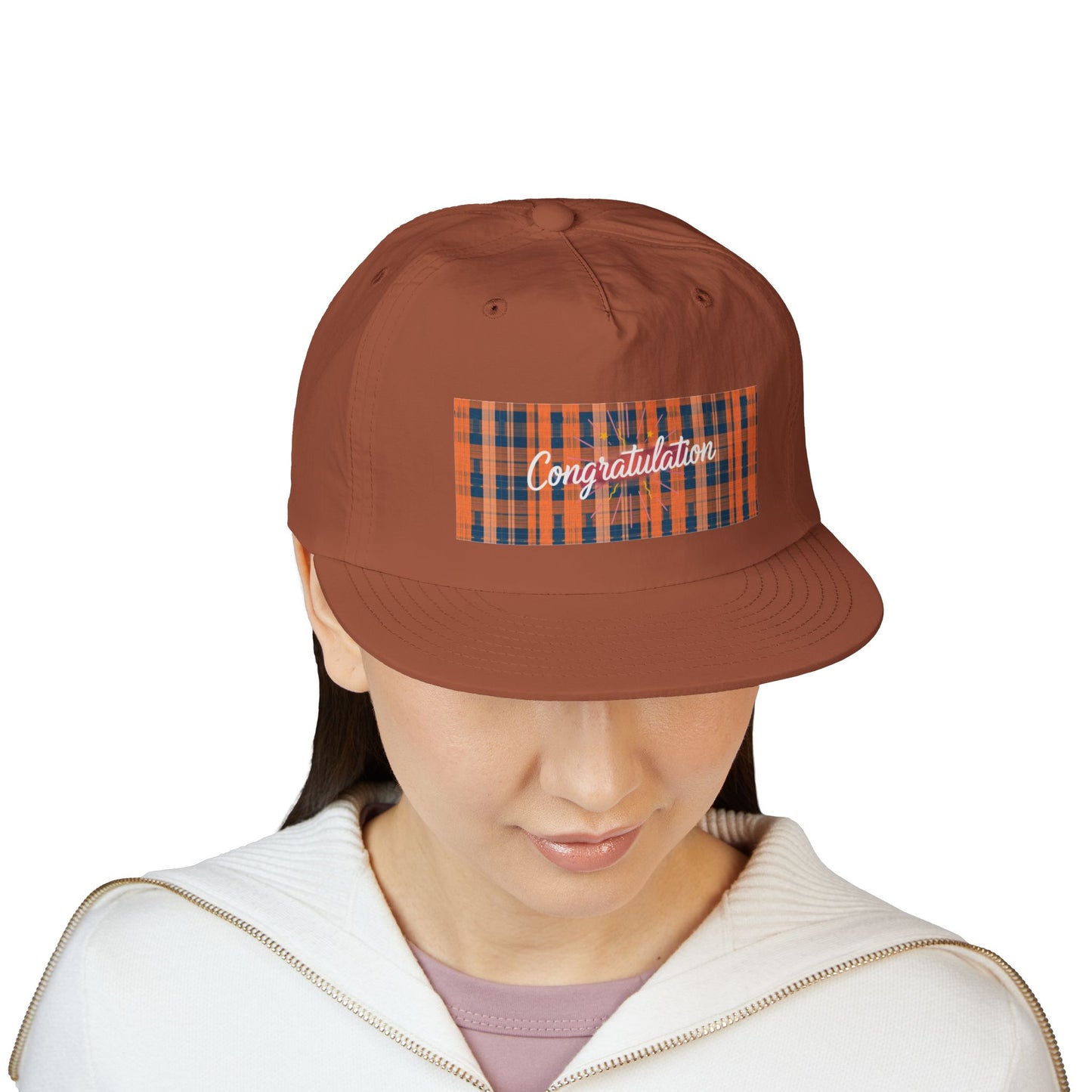 Congratulations Surf Cap | Beach Hat, Gift for Surfer, Summer Accessory, Outdoor Activities, Cool Casual Wear