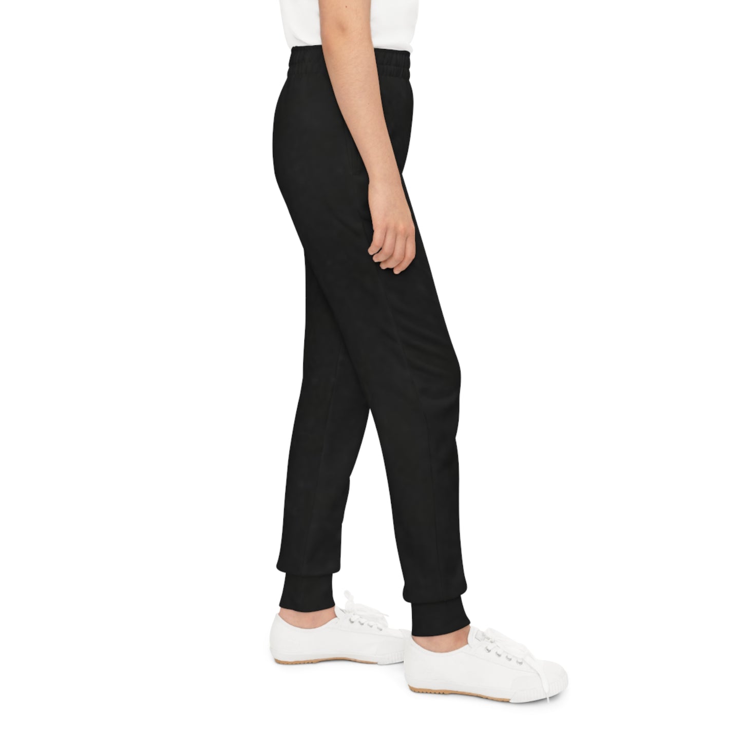 Youth Joggers with Red Plaid Design - Comfy Lounge Pants for Kids, Perfect for Cozy Nights, Valentine’s Day, Birthdays, and Home