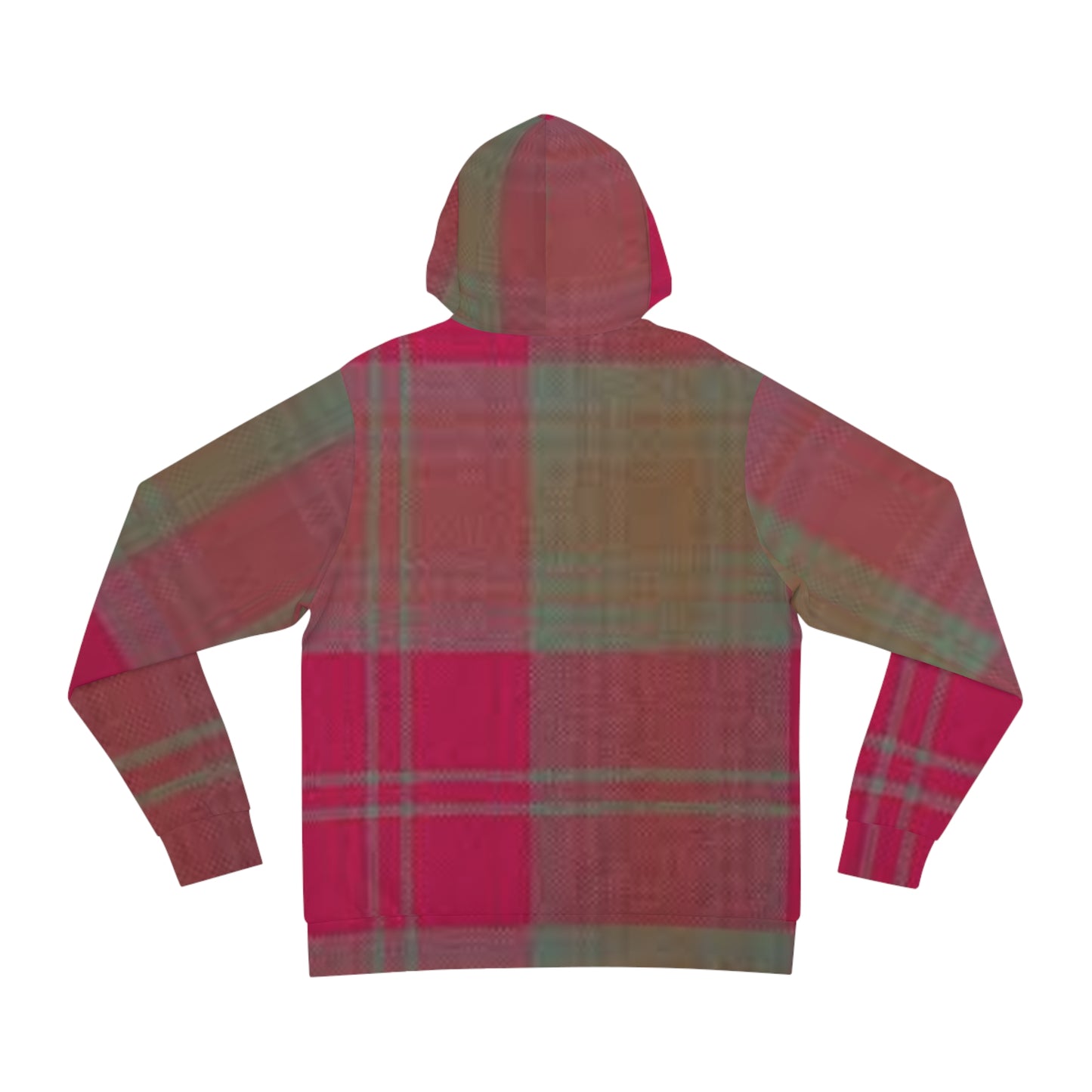 Tartan Fashion Hoodie, Trendy Casual Wear, Perfect for Fall, Gift for Friends, Stylish Streetwear