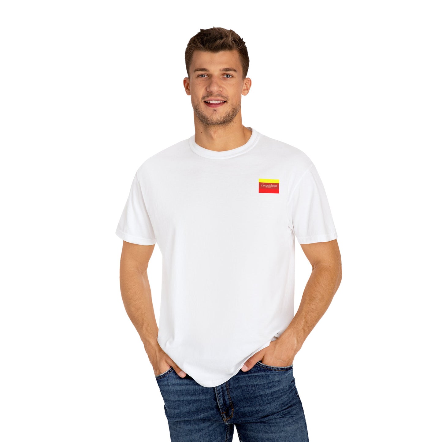 Unisex Garment-Dyed T-shirt with Fun Graphic | Casual Summer Essential, Everyday Wear, Gift for Friends, Vacation Tee