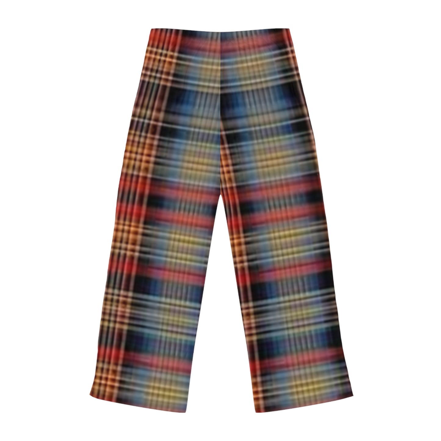 Cozy Plaid Women's Pajama Pants, Relaxed Fit Loungewear for Sleeping, Comfort Gift for Her, Cute Bedtime Outfit, Holiday Sleepwear