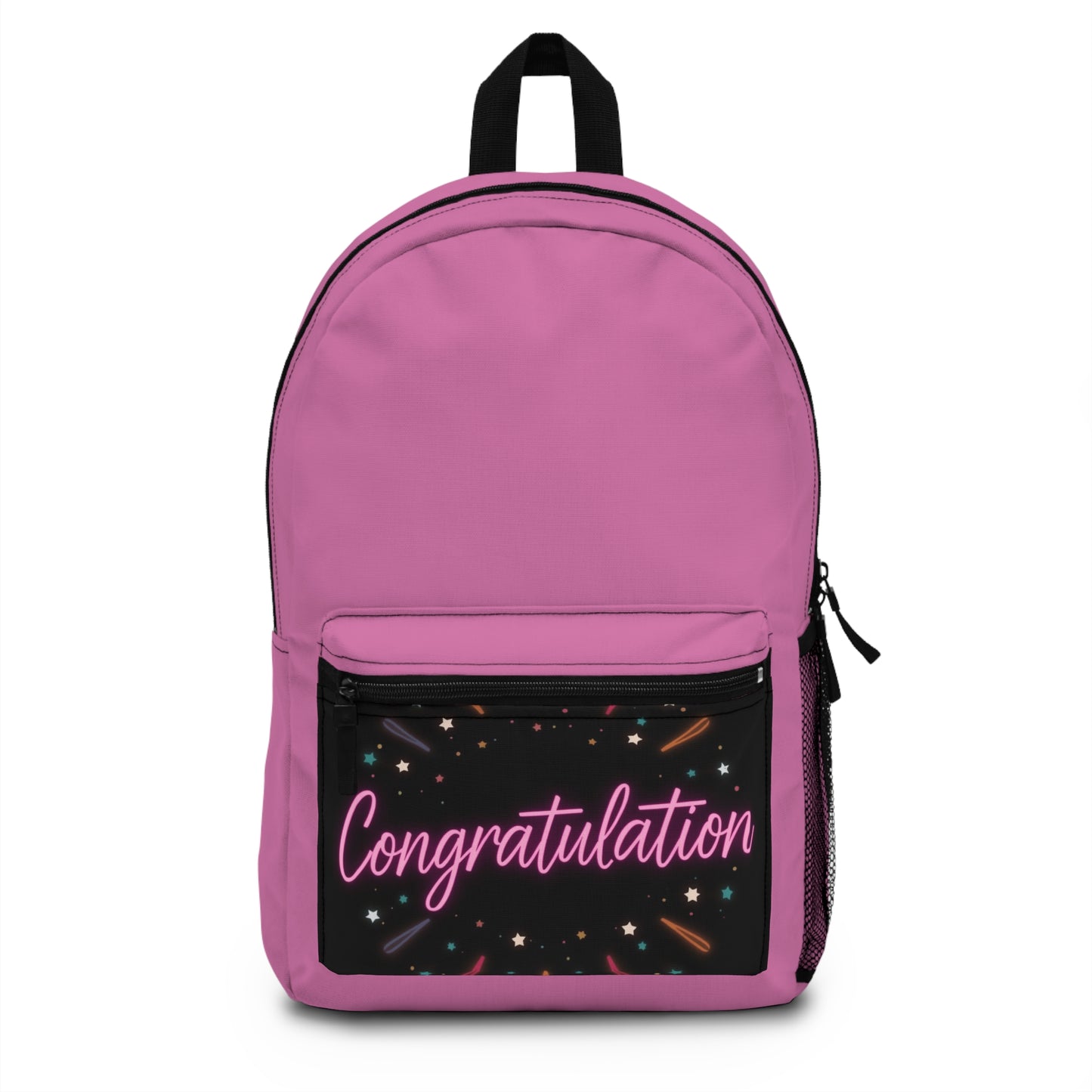 Congratulations Backpack - Trendy Gift for Graduates, School Kids, Birthday, Travel, Fun Everyday Use