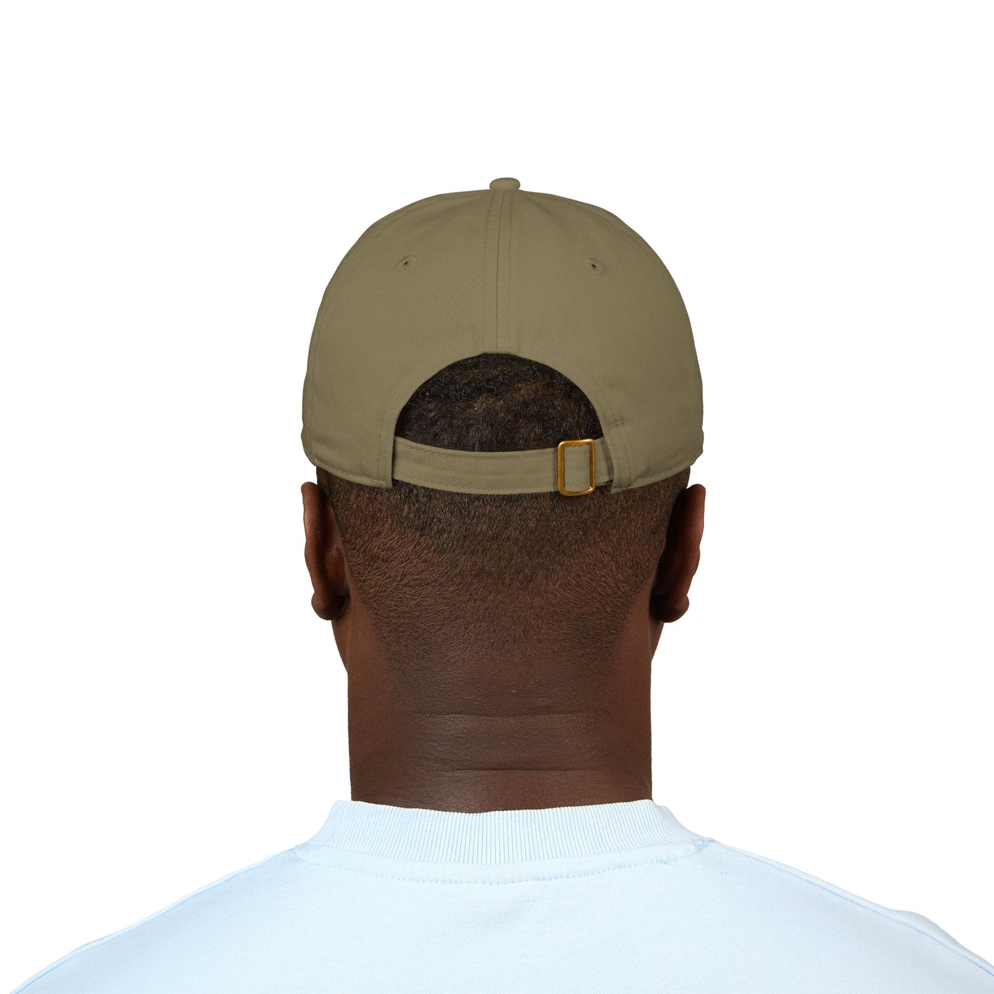 Organic Embroidered Baseball Cap for Eco-Friendly Style, Unisex Gift, Casual Wear, Outdoor Adventures, Summer Fashion