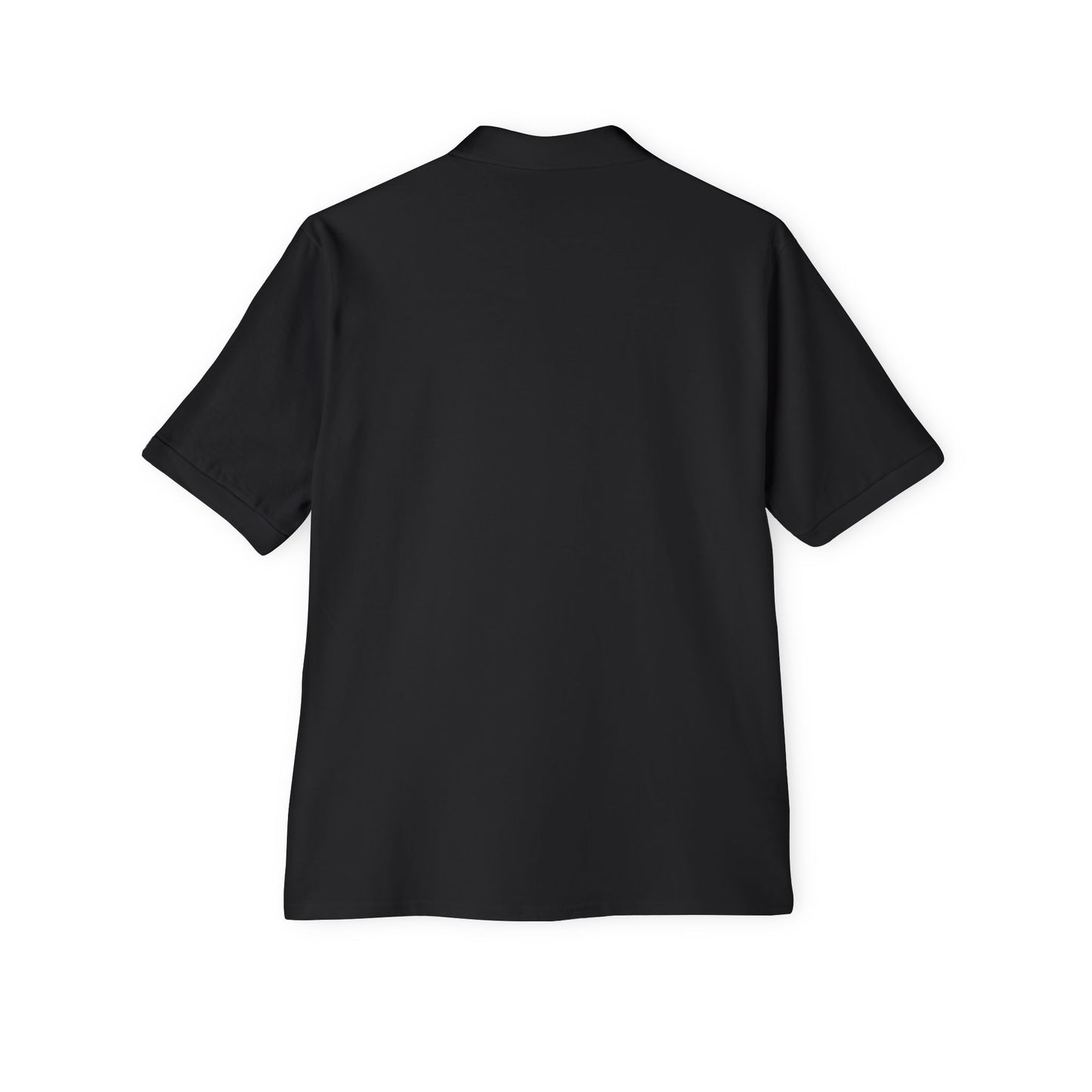 Men's Piqué Polo Shirt with Personalized Touch, Casual Wear, Perfect for Work, Gift for Dad, Stylish Summer Attire, Sports or Everyday Wear