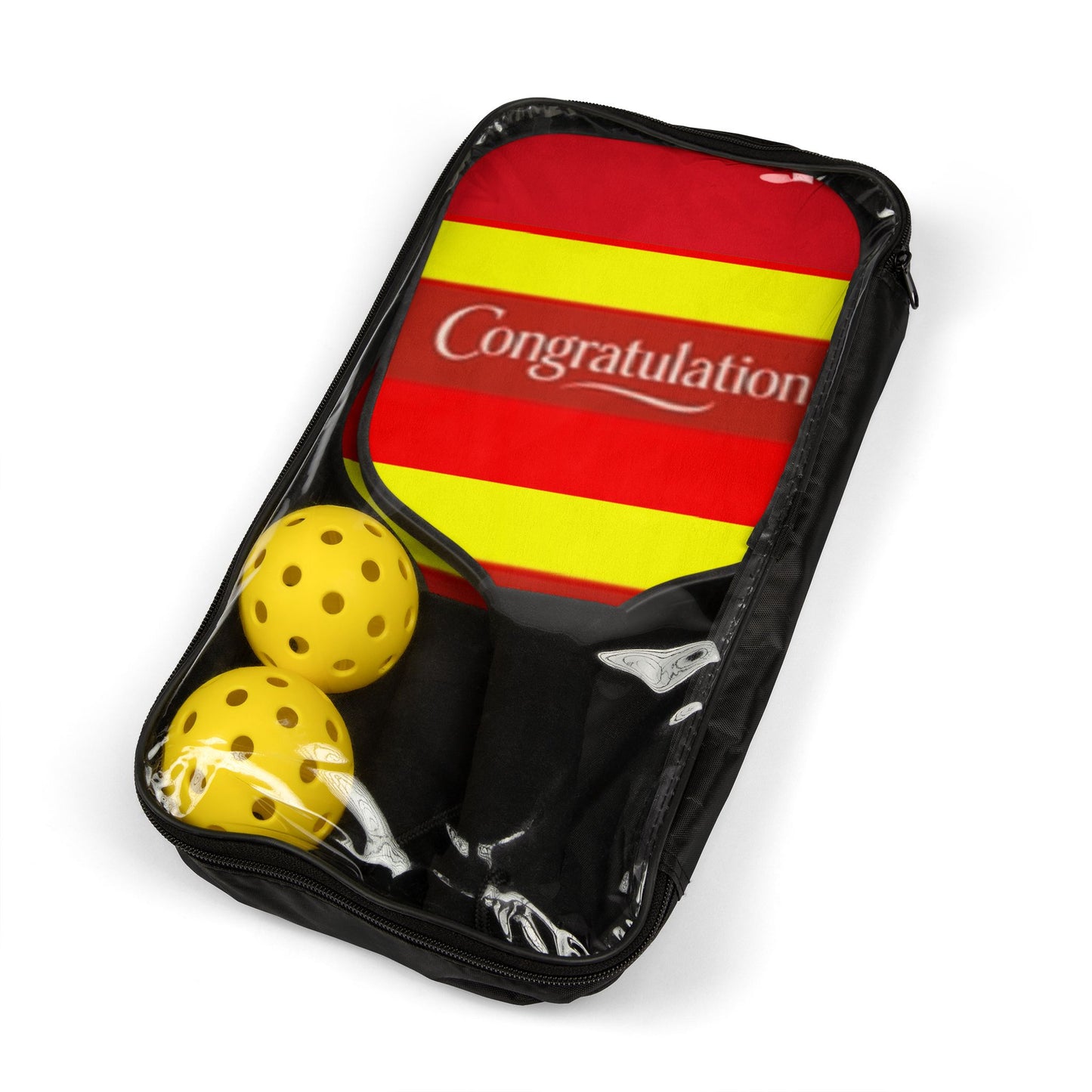 Pickleball Paddle Set - Fun Sport Gift, Congratulations Gift, Outdoor Activity, Game Day Essentials, Fitness Gift for Players
