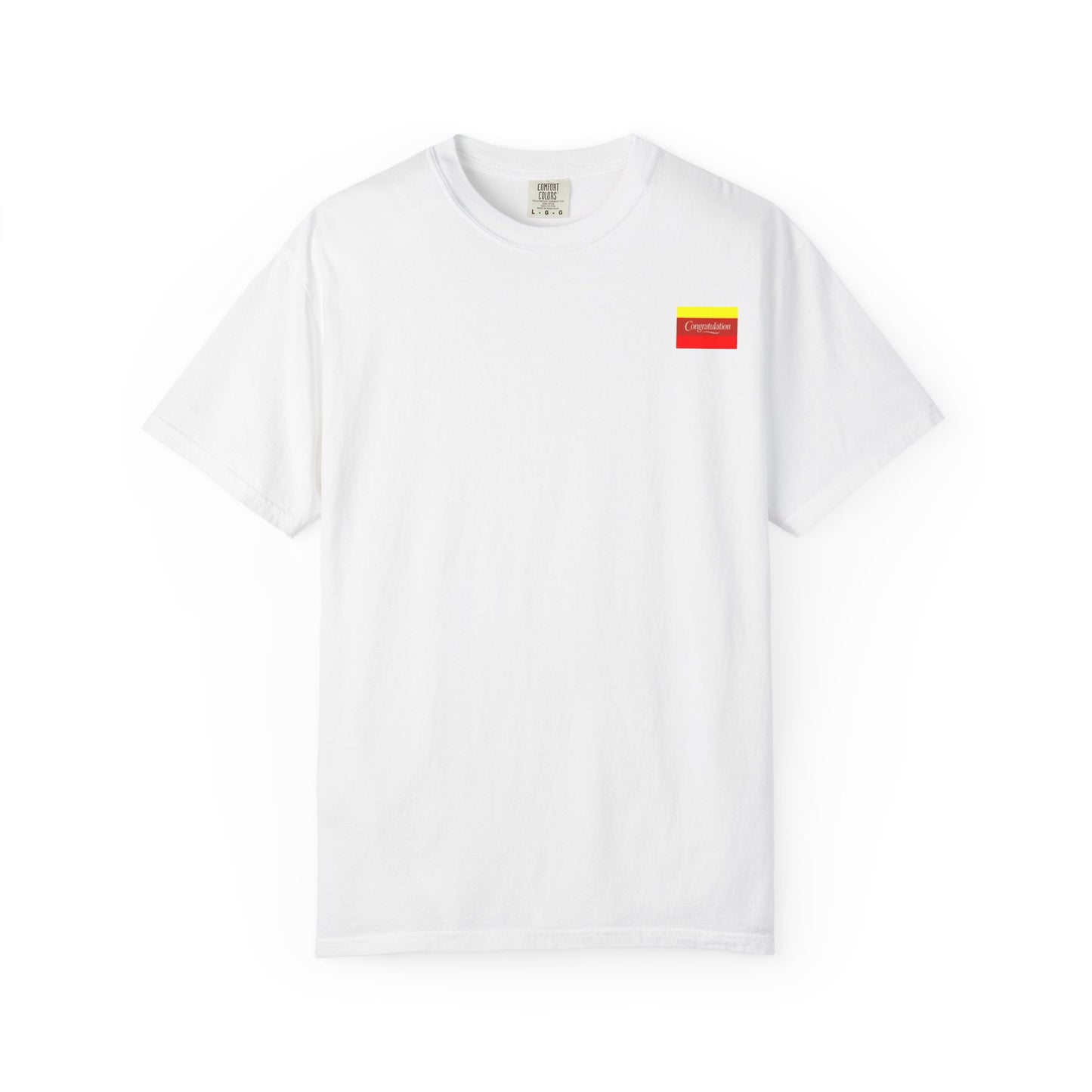 Unisex Garment-Dyed T-shirt with Fun Graphic | Casual Summer Essential, Everyday Wear, Gift for Friends, Vacation Tee