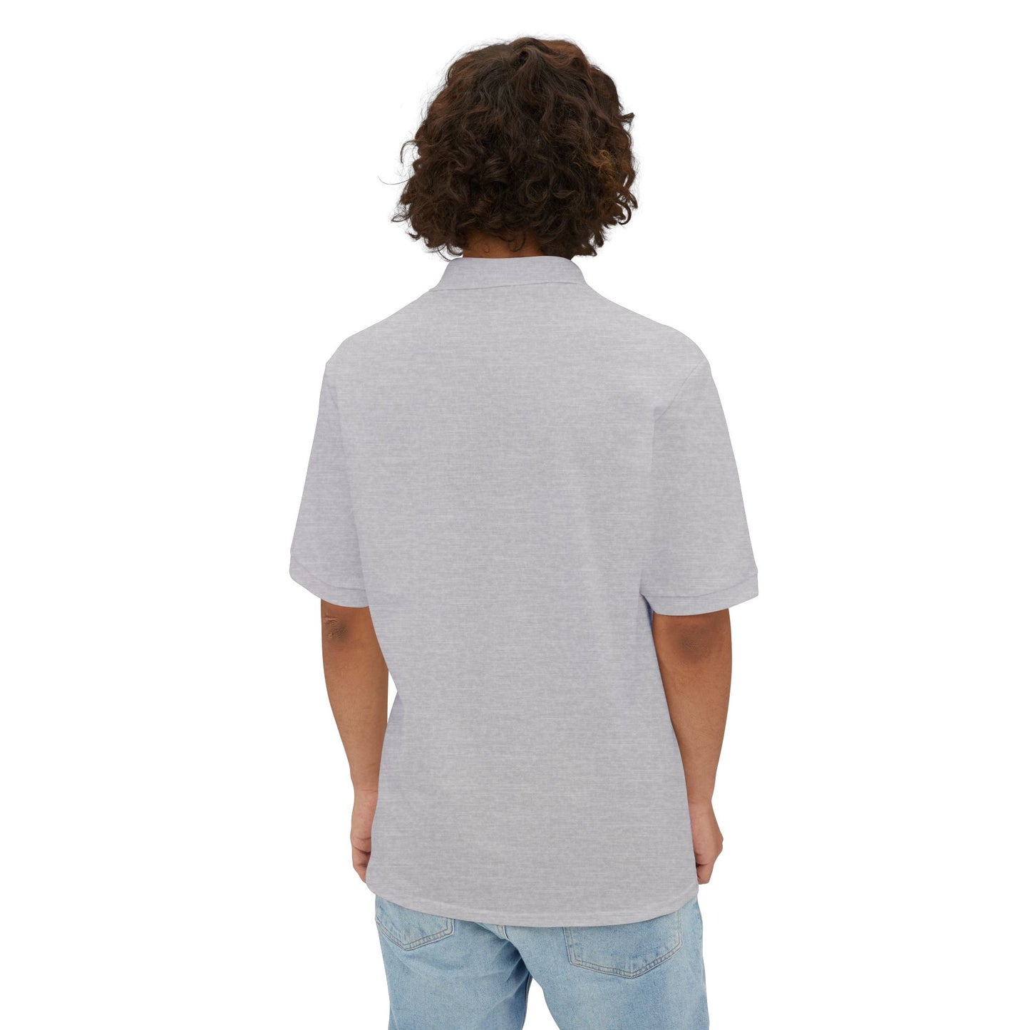 Men's Casual Piqué Polo - Stylish Everyday Wear, Gifts for Him, Weekend Outfits, Summer Celebrations, Golf Shirts