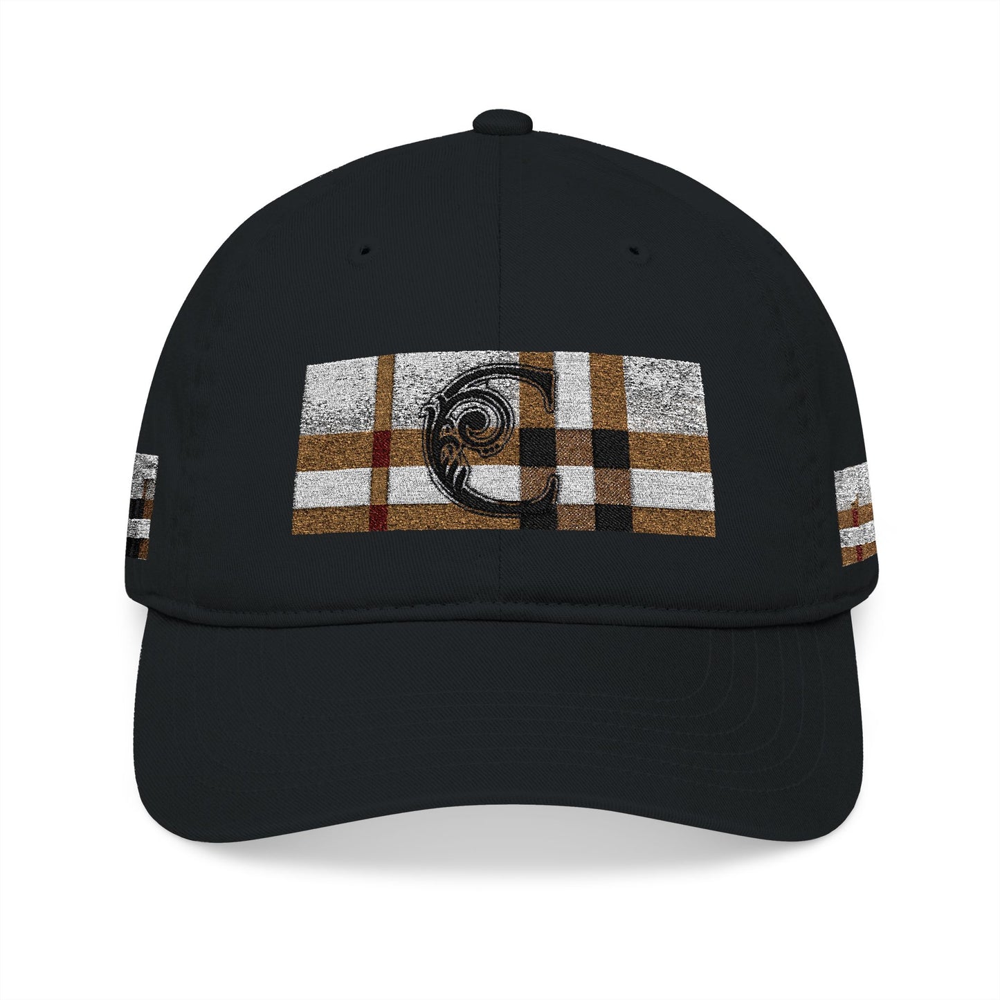 Elegant Embroidered Organic Baseball Cap | Fashionable Accessory, Gift for Him/Her, Summer Style, Eco-Friendly Hat
