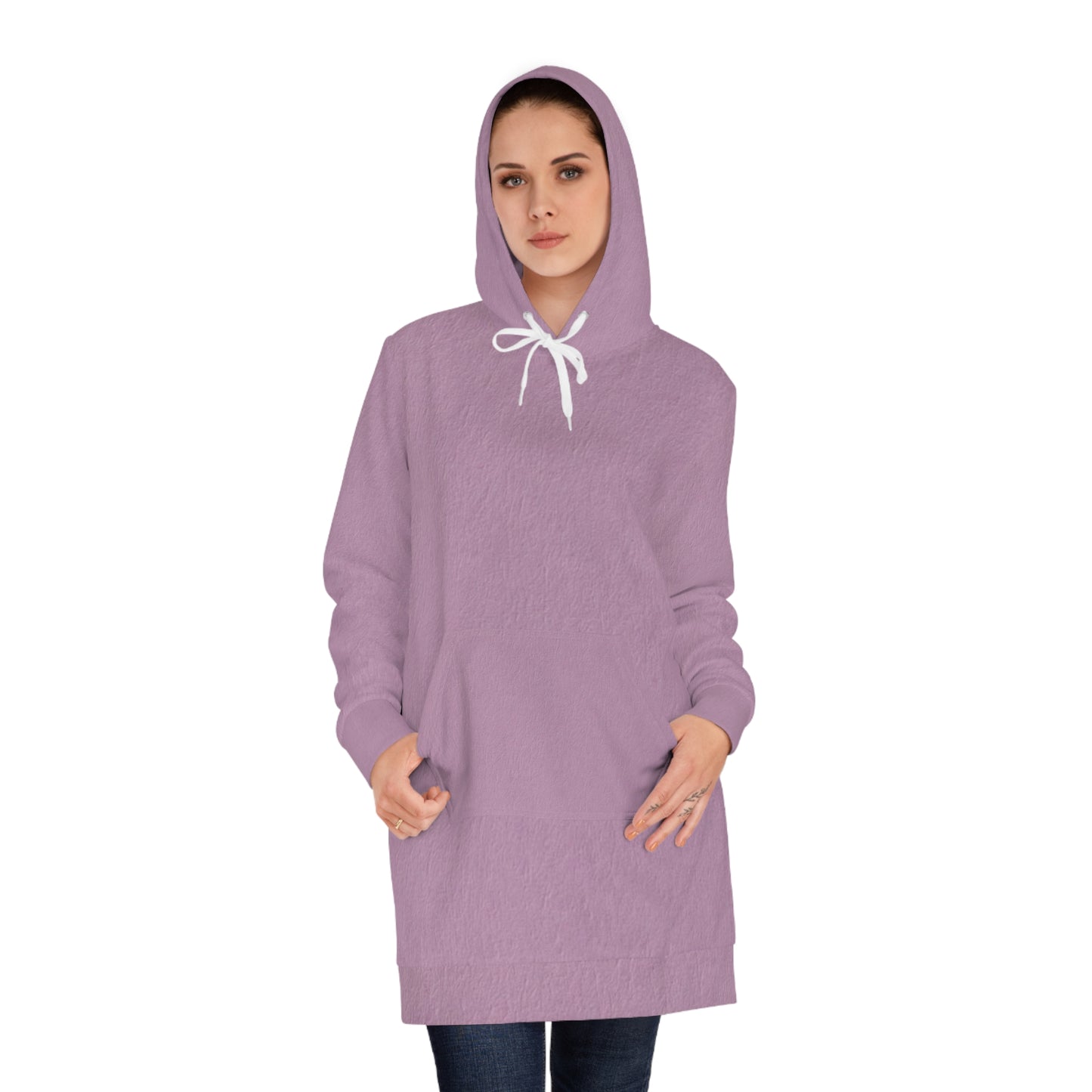 Stylish Women's Hoodie Dress, Cozy Oversized Sweatshirt Dress, Casual Chic Dress, Perfect Gift for Her, Fall Fashion Essential