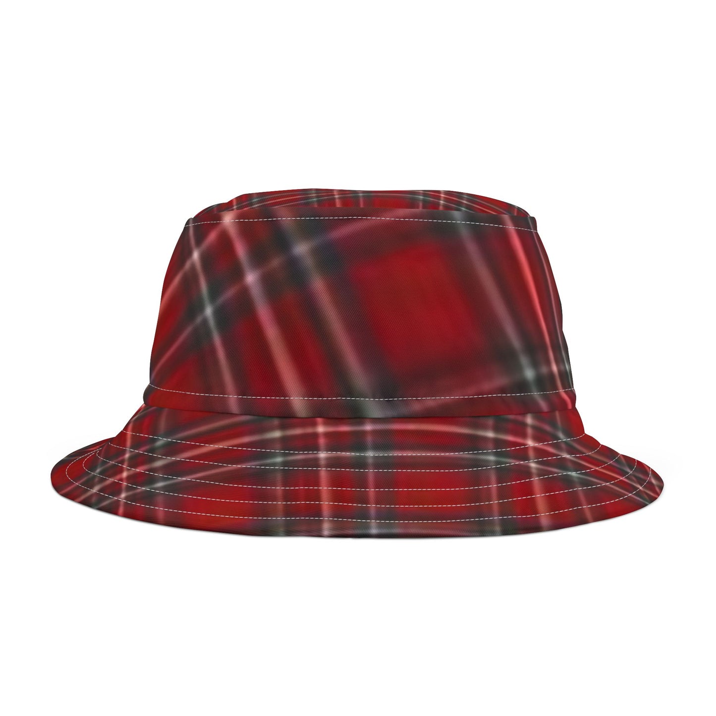 Stylish Plaid Bucket Hat, Trendy Summer Accessory, Gift for Him or Her, Outdoor Cap, Festival Wear, Travel Hat