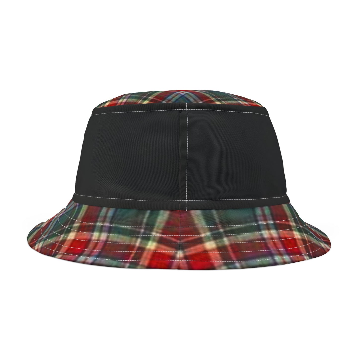 Plaid Bucket Hat - Stylish Unisex Summer Accessory, Great for Outdoor Fun, Festivals, and Casual Wear, Perfect Gift for Hat Lovers