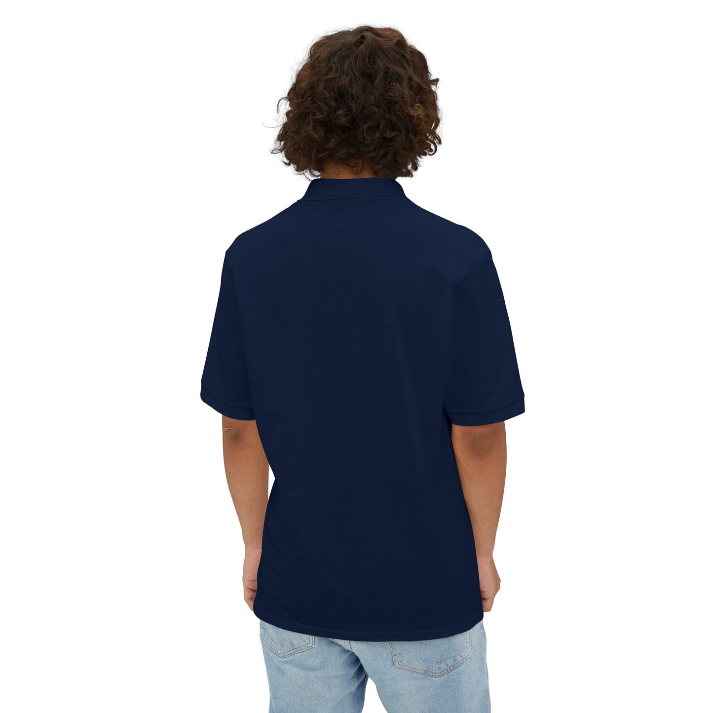 Stylish Men's Piqué Polo - Casual Wear, Summer Fashion, Comfortable Fit, Everyday Style, Gift for Him