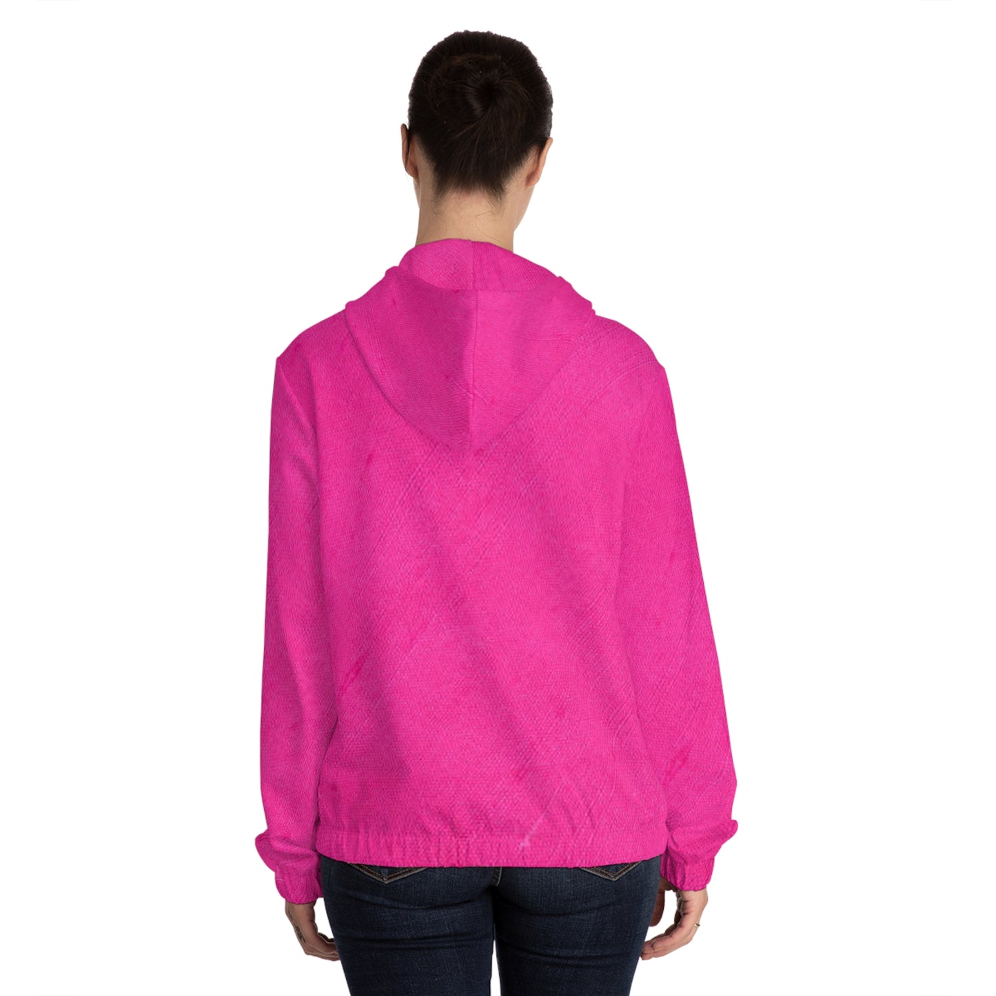 Vibrant Women’s Full-Zip Hoodie, Cozy Jacket, Weekend Wear, Casual Style, Perfect Gift for Her, Spring Fashion