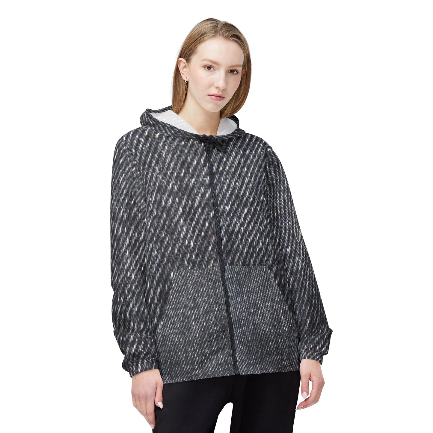 Stylish Windbreaker Jacket for Everyday Adventures, Lightweight Jacket, Perfect for Hiking, Unisex Outerwear, Trendy Rain Jacket