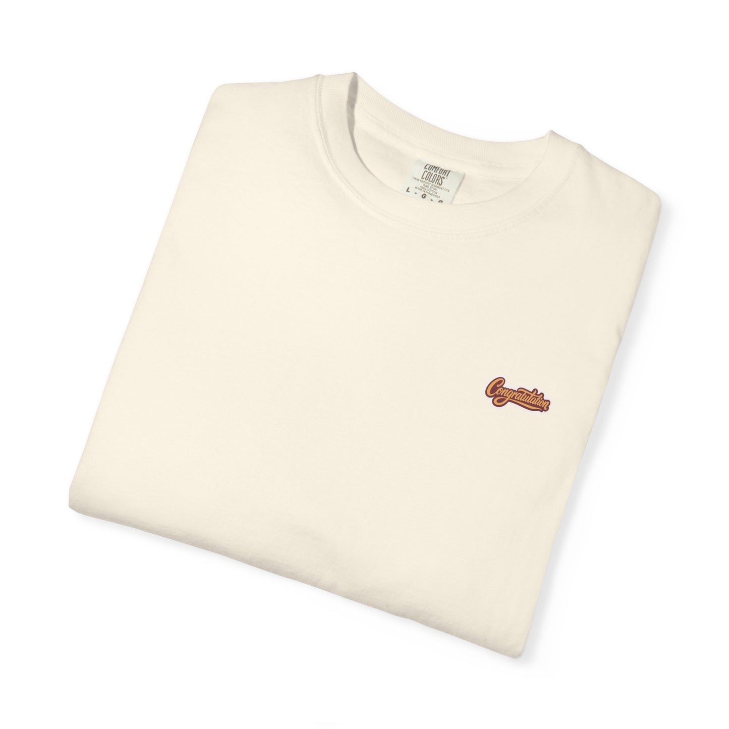 Garment-Dyed Unisex T-Shirt with Cozy Vibes, Everyday Tee for Casual Wear, Gift for Birthdays, Relaxed Fit Top, Perfect for Warm Days