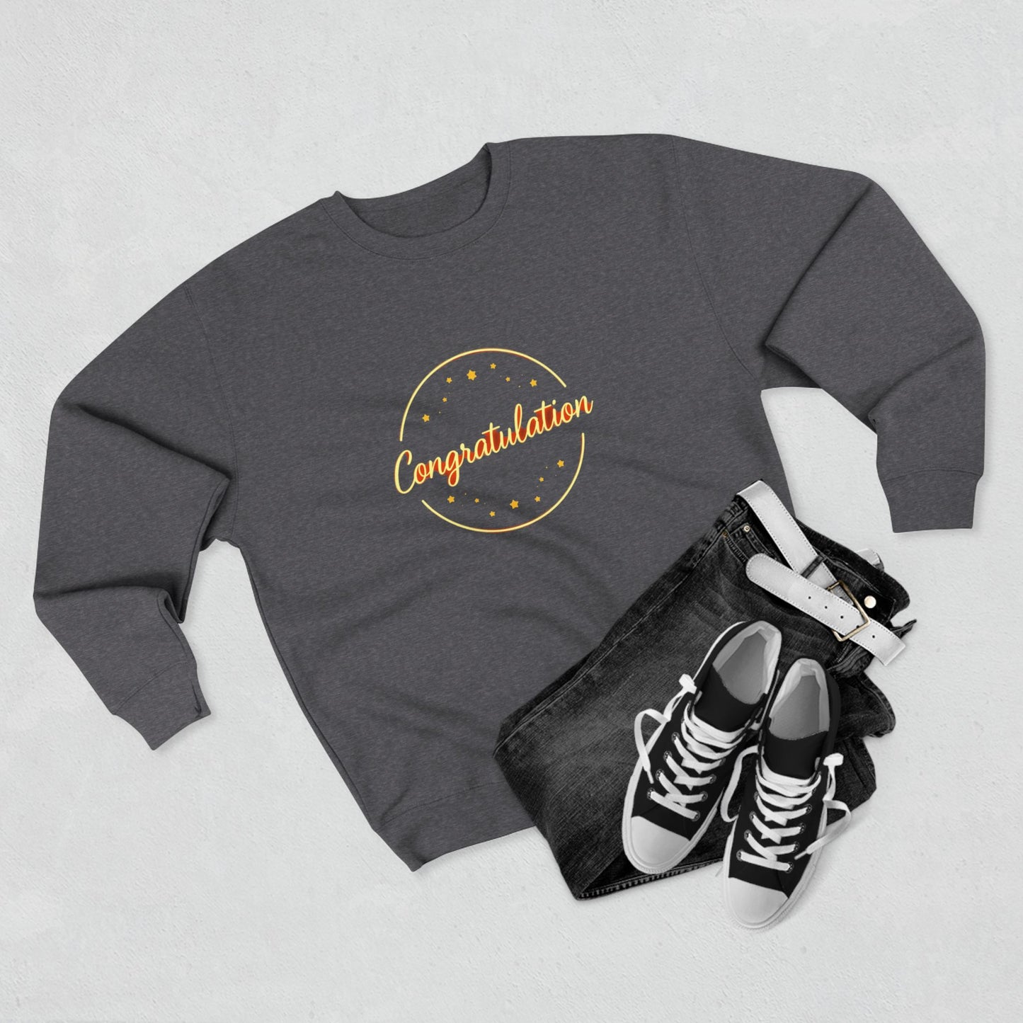 Inspirational Unisex Crewneck Sweatshirt, Cozy Sweatshirt, Gift for Her, Positive Vibes Apparel, Motivational Clothing