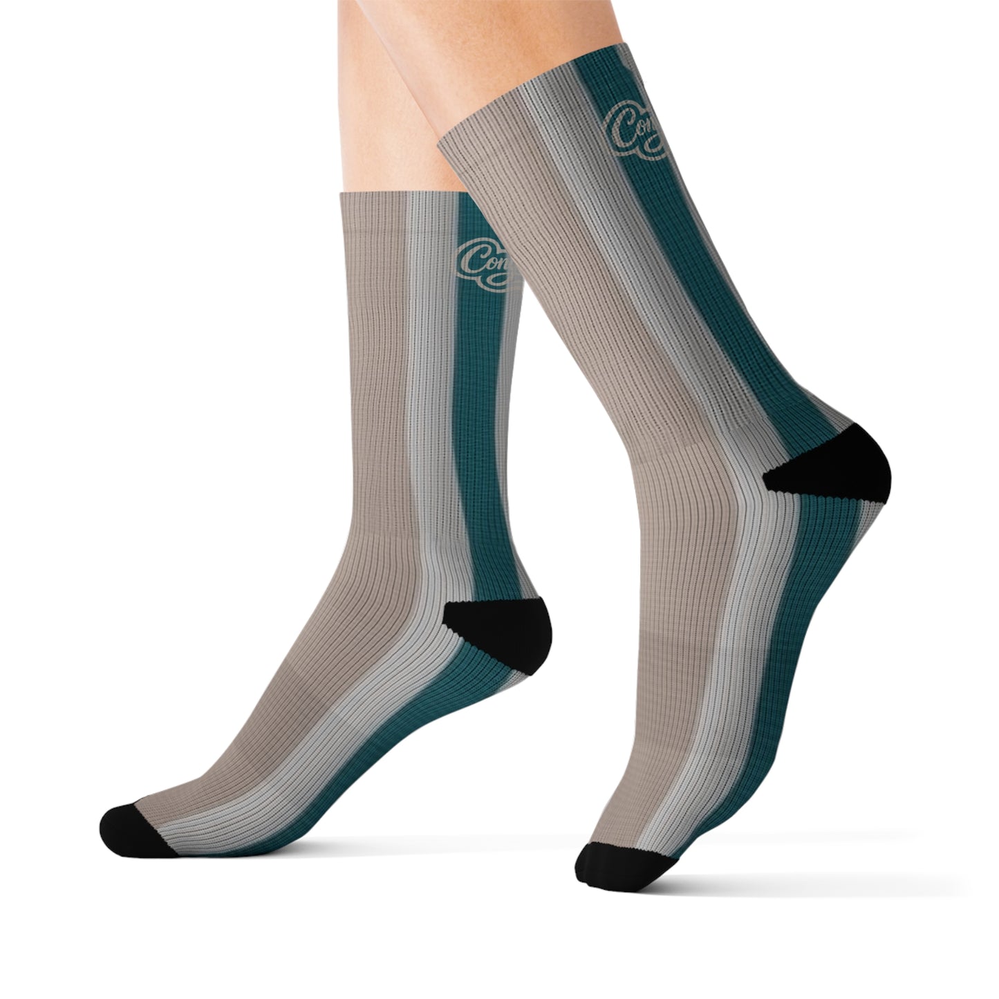 Stylish Sublimation Socks, Cozy Accessories, Gift for Friends, Unique Footwear, Everyday Comfort, Casual Wear