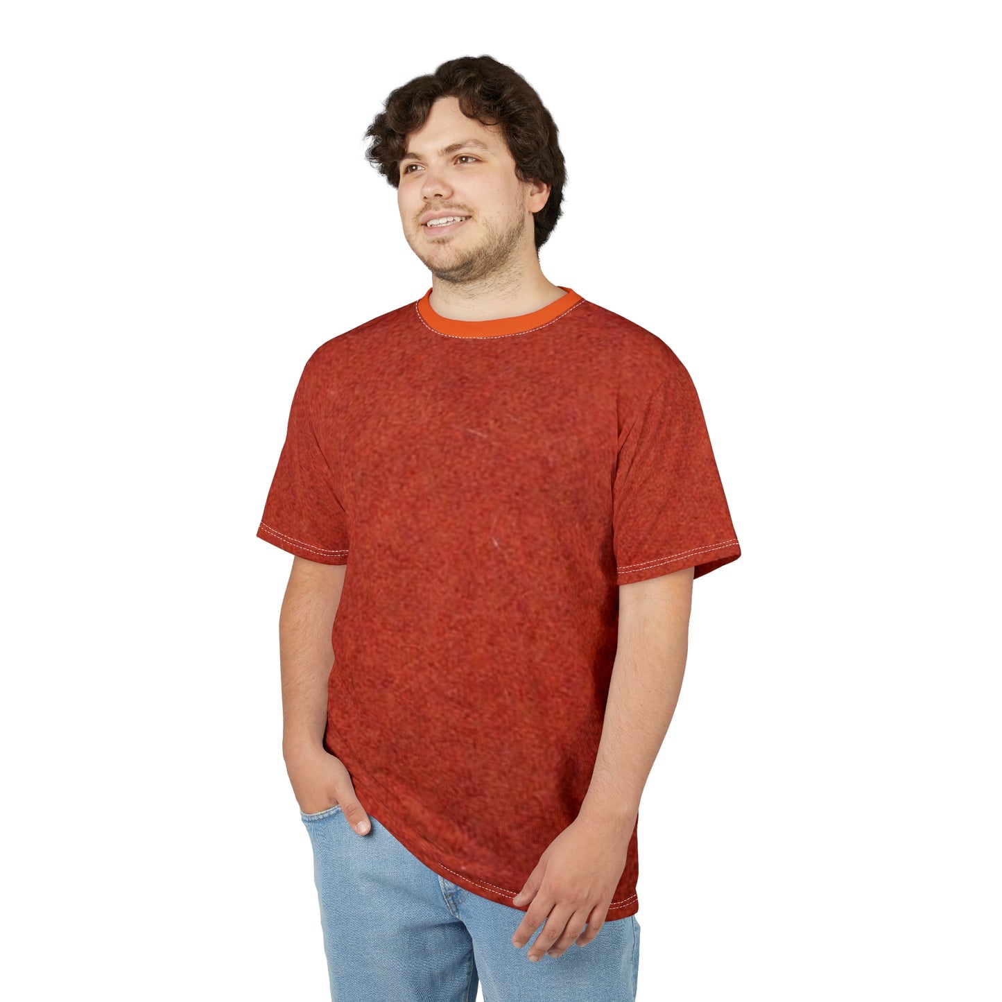 Vibrant Unisex Cut & Sew Tee, Casual Wear, Gift for Friends, Summer Style, Everyday Comfort, Unique Statement Piece