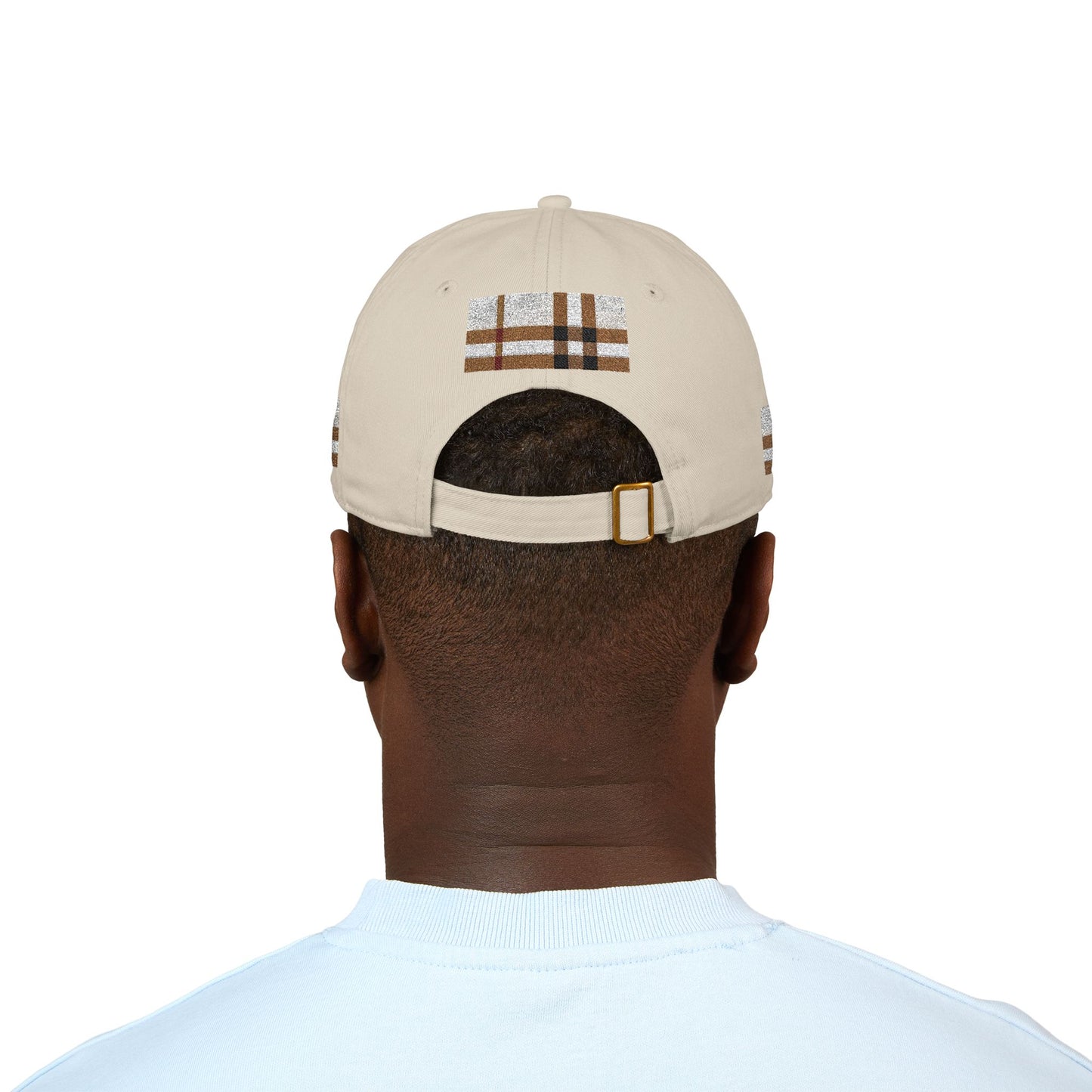 Elegant Embroidered Organic Baseball Cap | Fashionable Accessory, Gift for Him/Her, Summer Style, Eco-Friendly Hat