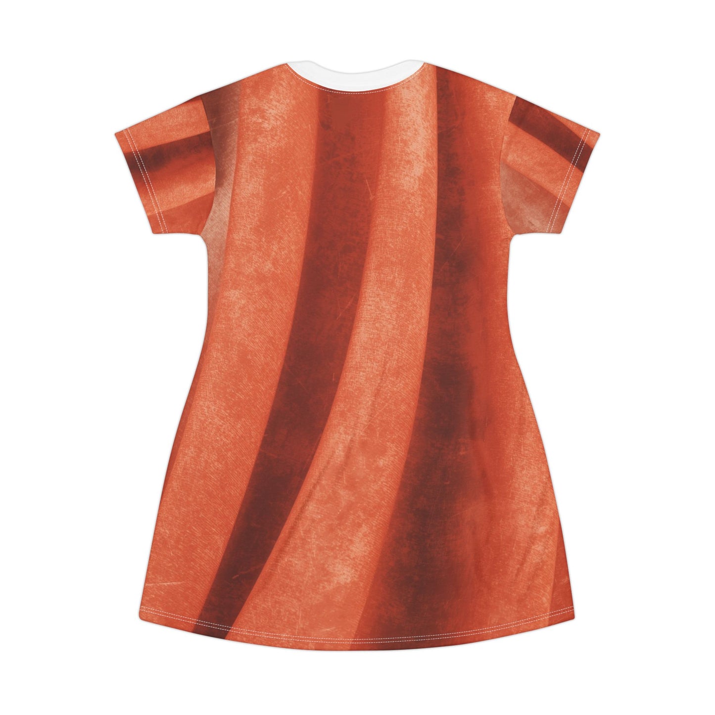 Elegant Striped T-Shirt Dress, Casual Summer Dress, Everyday Relaxed Style, Beachwear, Fashion Statement
