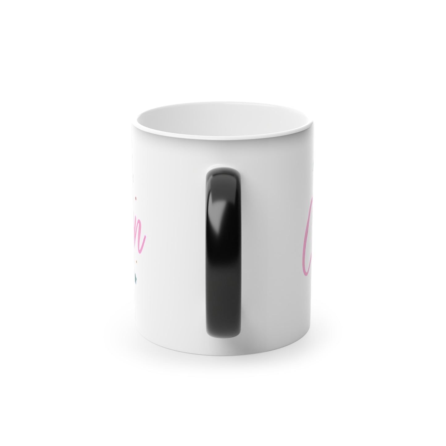 Congratulations Magic Mug - Ideal Gift for Celebrations, Birthday, Graduation, Wedding, Party Favors