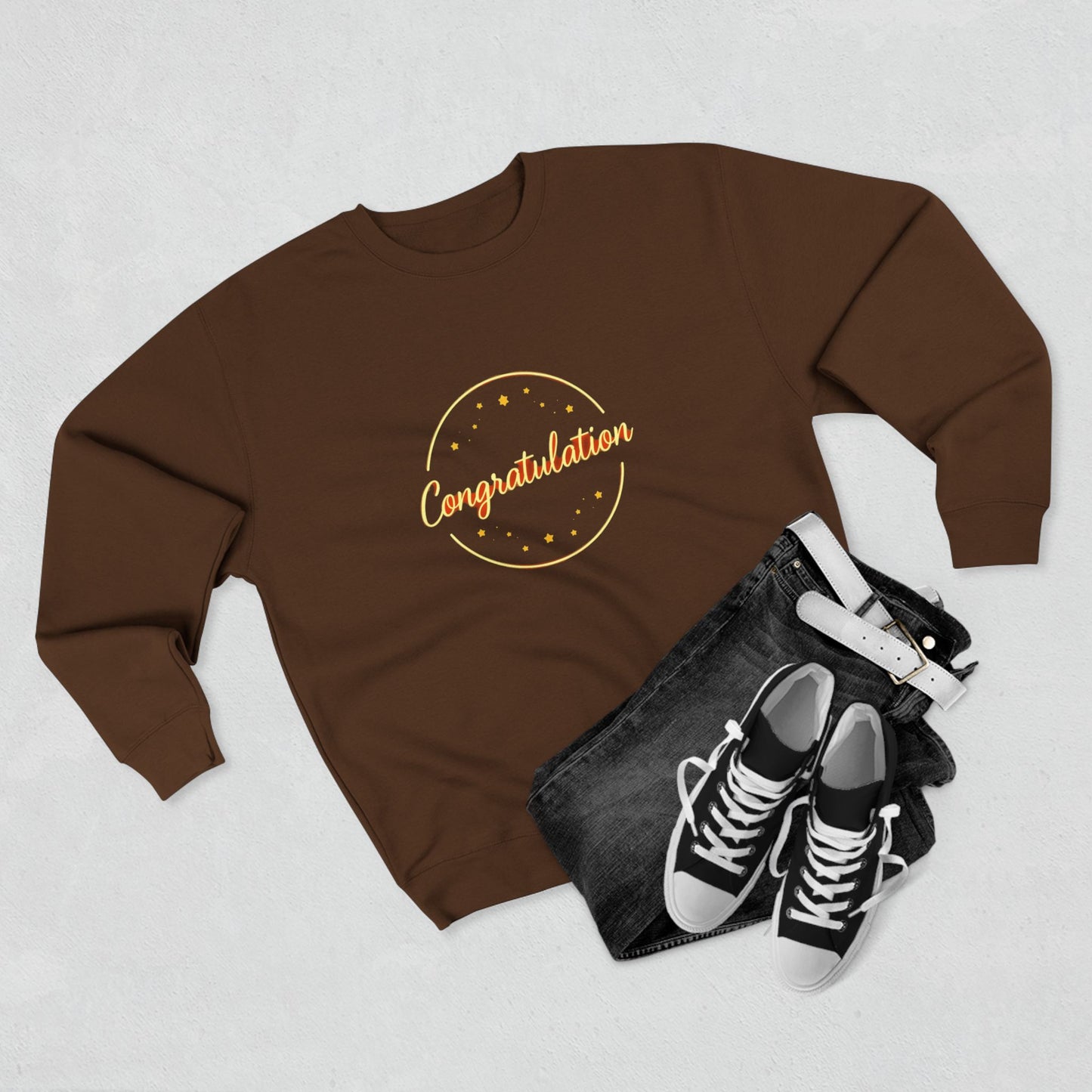 Inspirational Unisex Crewneck Sweatshirt, Cozy Sweatshirt, Gift for Her, Positive Vibes Apparel, Motivational Clothing