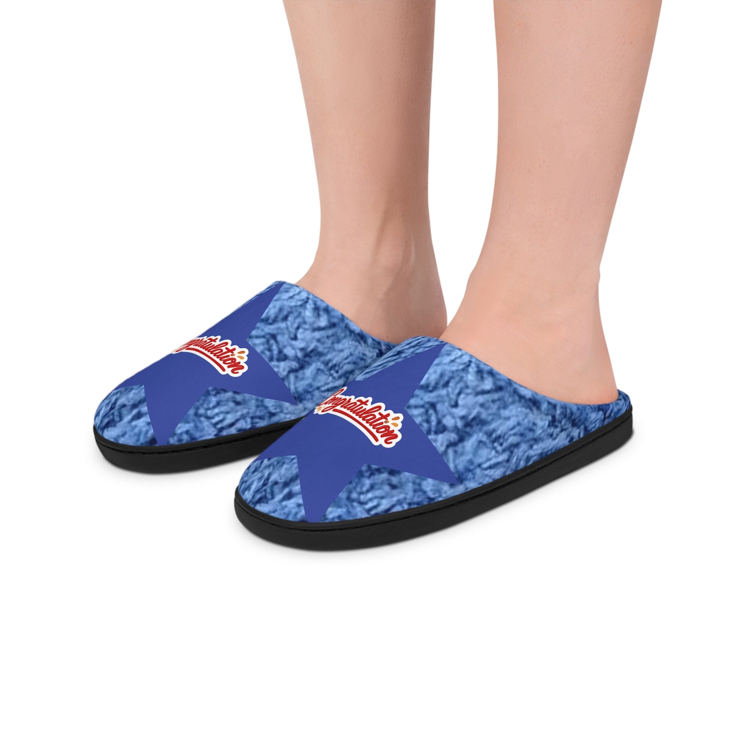 Cozy Indoor Slippers for Men, Fuzzy House Shoes, Perfect Gift for Him, Relaxation Footwear, Casual Home Essentials