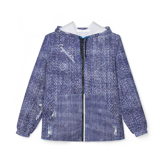 Trendy Windbreaker Jacket, Lightweight Coat for Outdoor Adventures, Stylish Rain Jacket, Perfect Gift for Nature Lovers