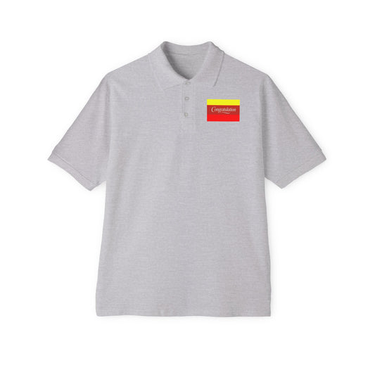 Men's Casual Piqué Polo - Stylish Everyday Wear, Gifts for Him, Weekend Outfits, Summer Celebrations, Golf Shirts