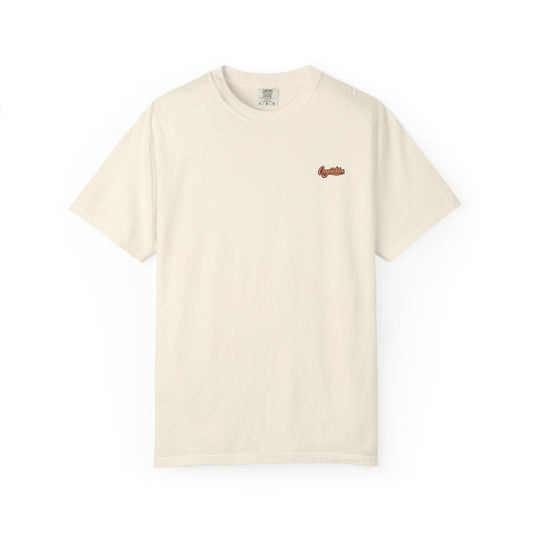 Garment-Dyed Unisex T-Shirt with Cozy Vibes, Everyday Tee for Casual Wear, Gift for Birthdays, Relaxed Fit Top, Perfect for Warm Days
