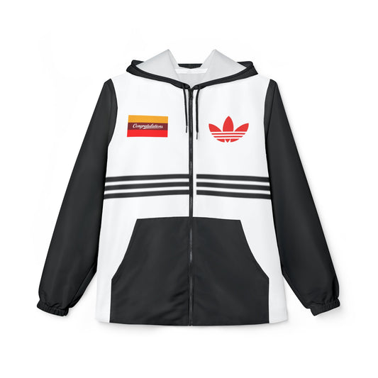 Stylish Windbreaker Jacket with Unique Patterns - Perfect for Outdoor Adventures, Casual Wear, Sports Events, and Gift Ideas
