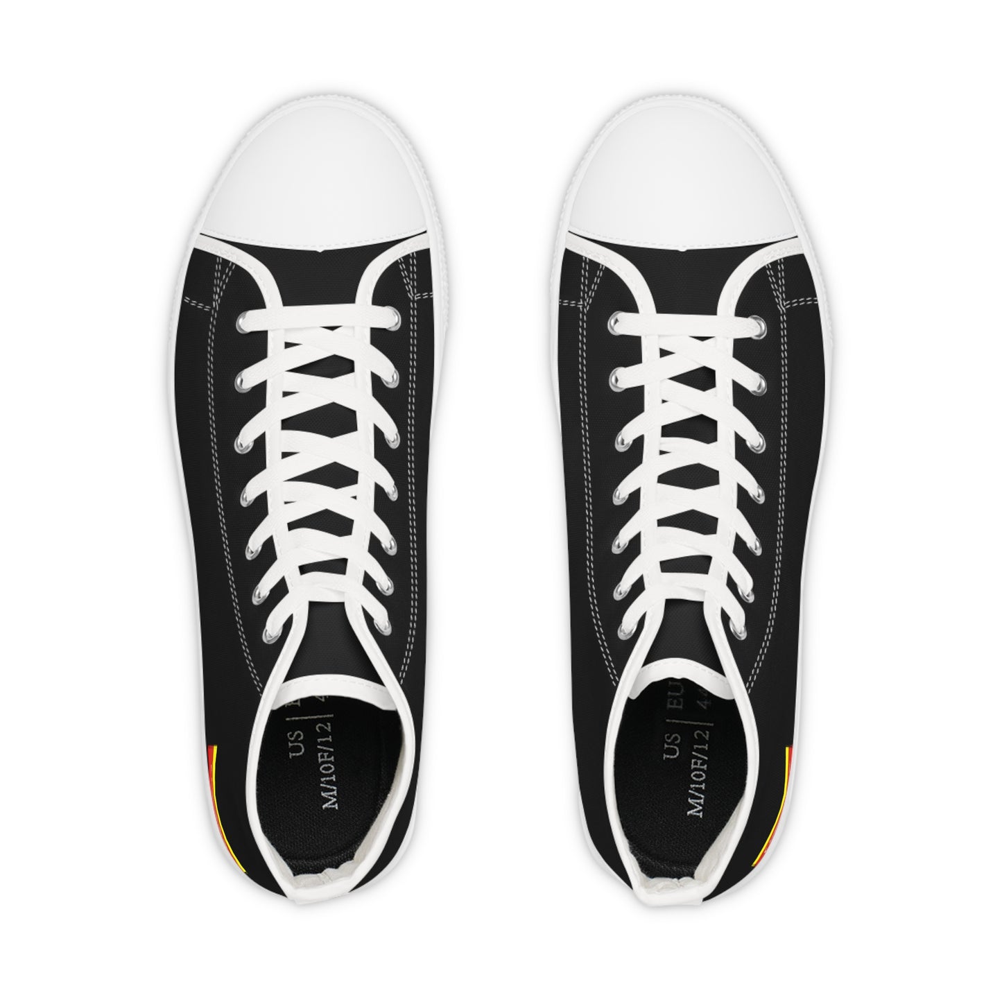 Men's High Top Sneakers - Stylish Casual Footwear for Everyday Adventures, Sneaker Gifts, Urban Fashion, Birthday Projects, Trendy [...]